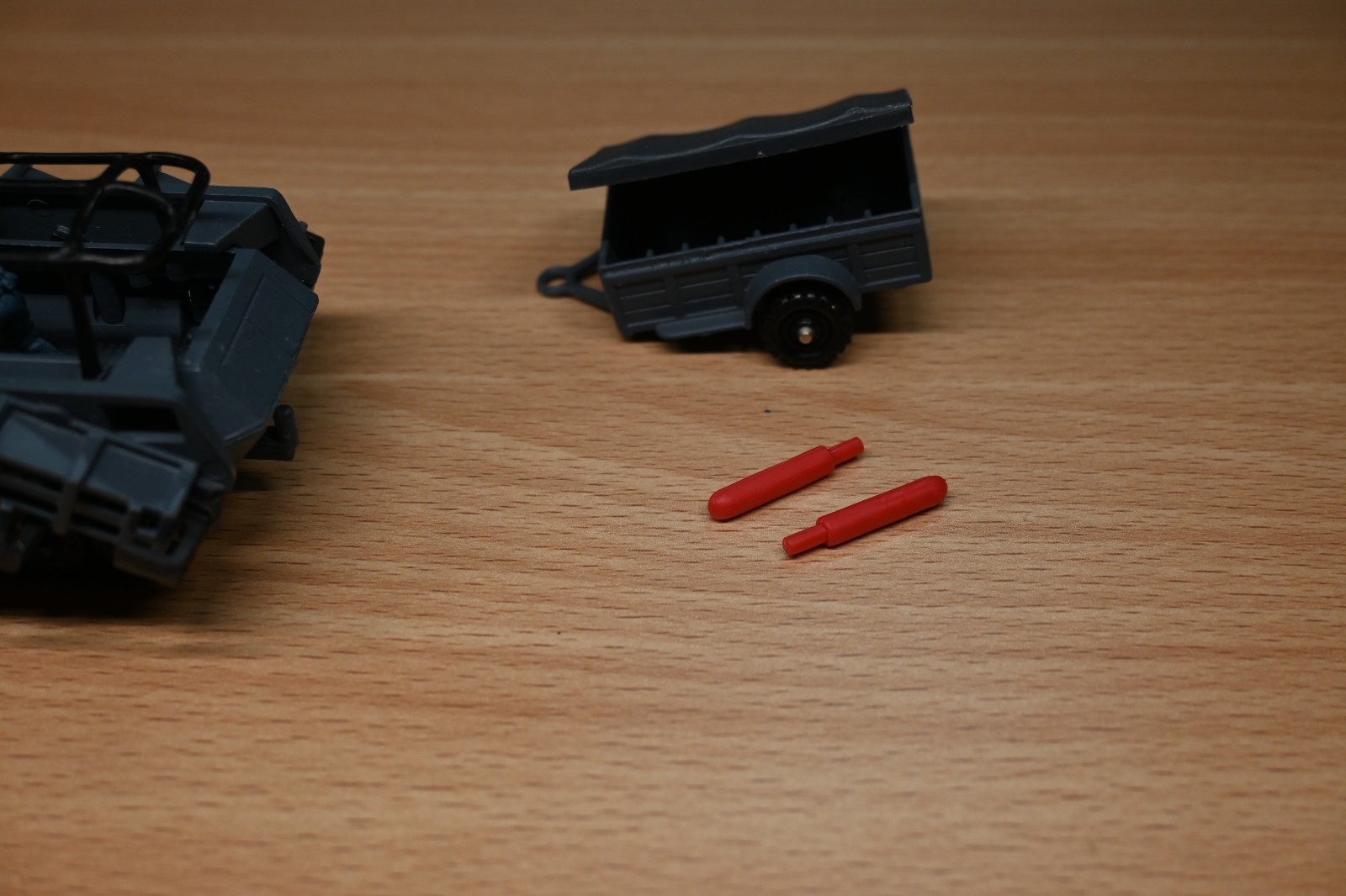 Corgi Toys #907 German Semi-Track Sdkfz Rocket Launcher