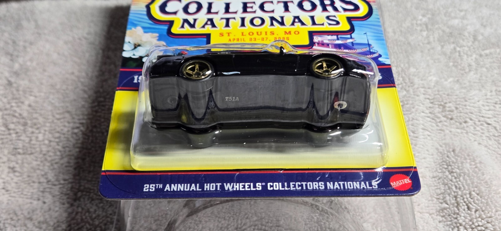 HOT WHEELS 25th COLLECTOR NATIONALS 1997 NISSAN 240SX (S14) 2692 OF 6200