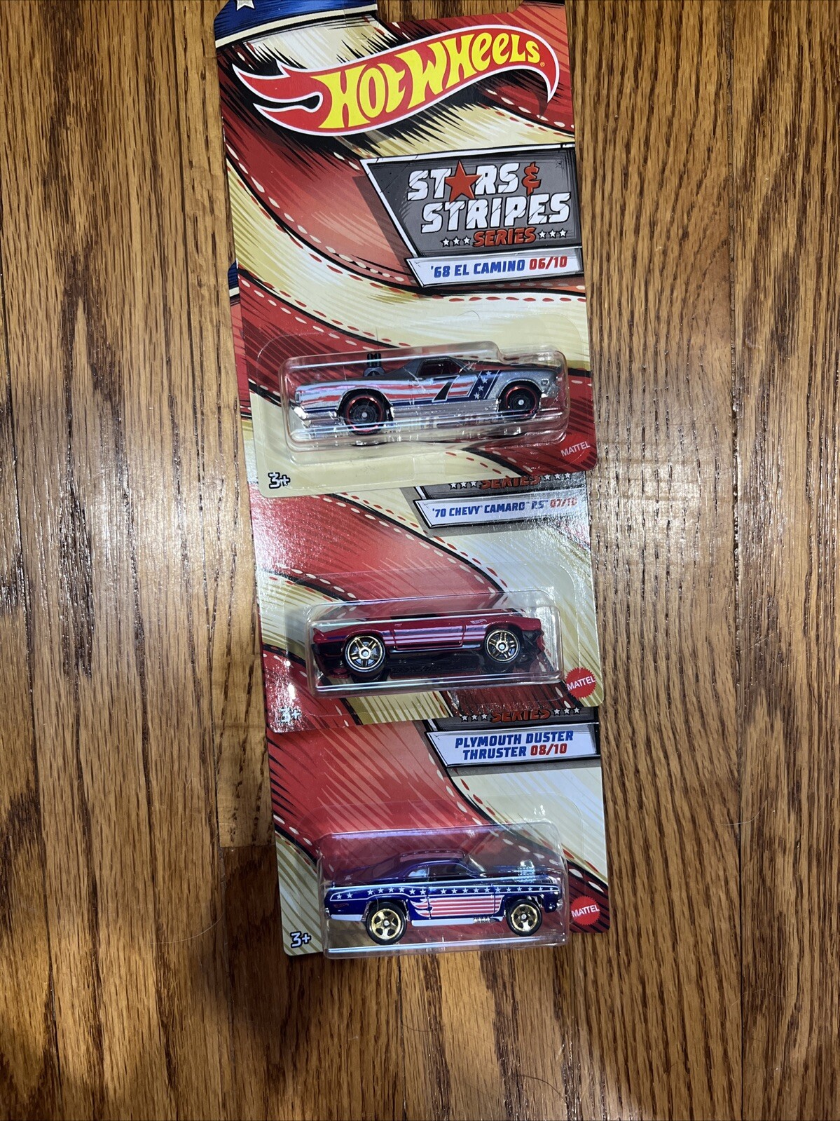 Hot Wheels Stars and Stripes Mixed Lot of 19