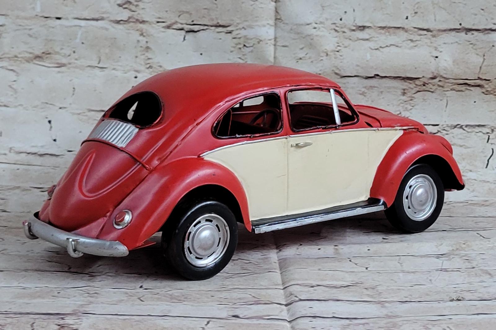 1934 Beetle Die Cast Model – 1:12 scale by European Finery Bronze Decorative