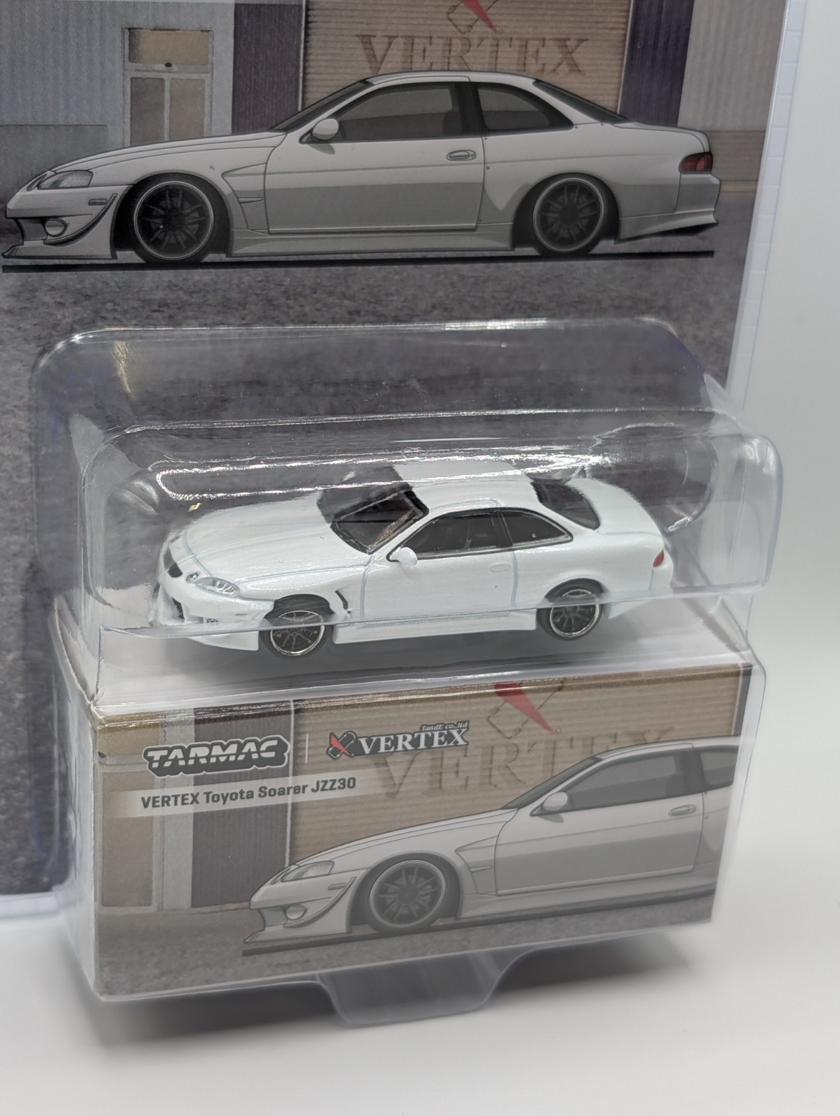 Tarmac Vertex Toyota Soarer JZZ30
