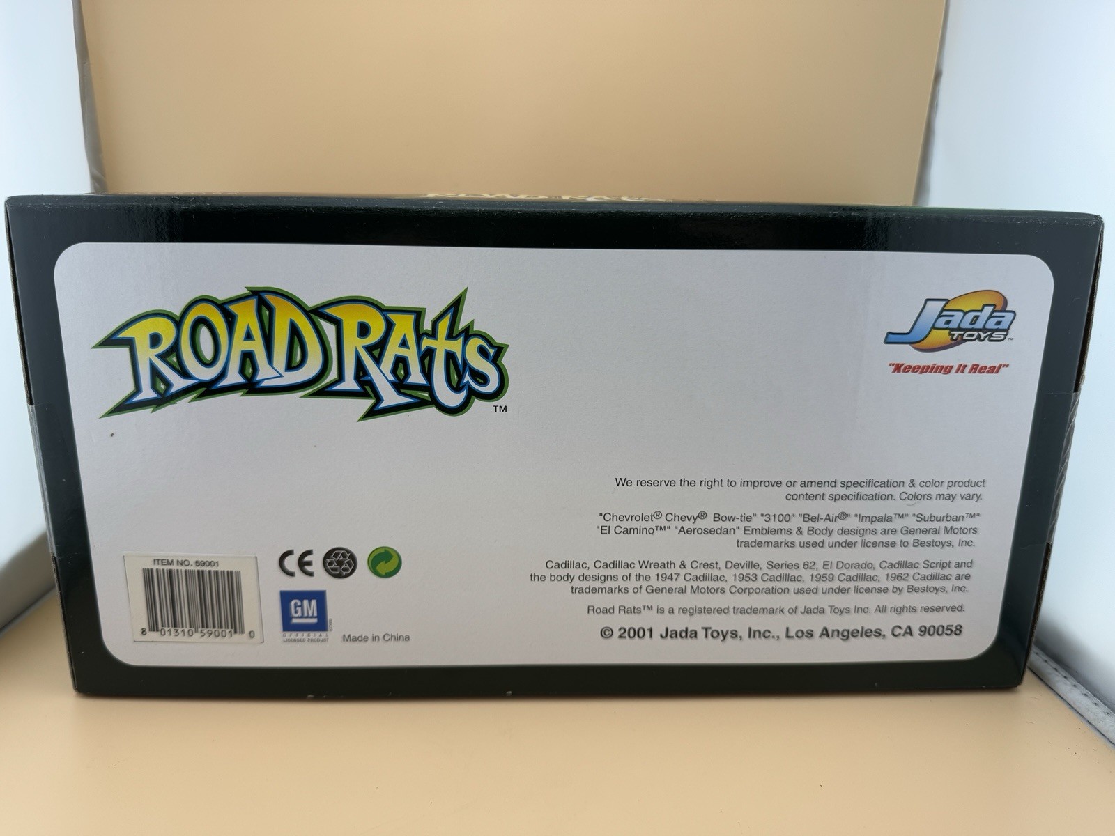 Road Rats 53′ Chevy Bel-Air 2 Car Set 1:24 & 1:64 Scale Jada Toys NIB