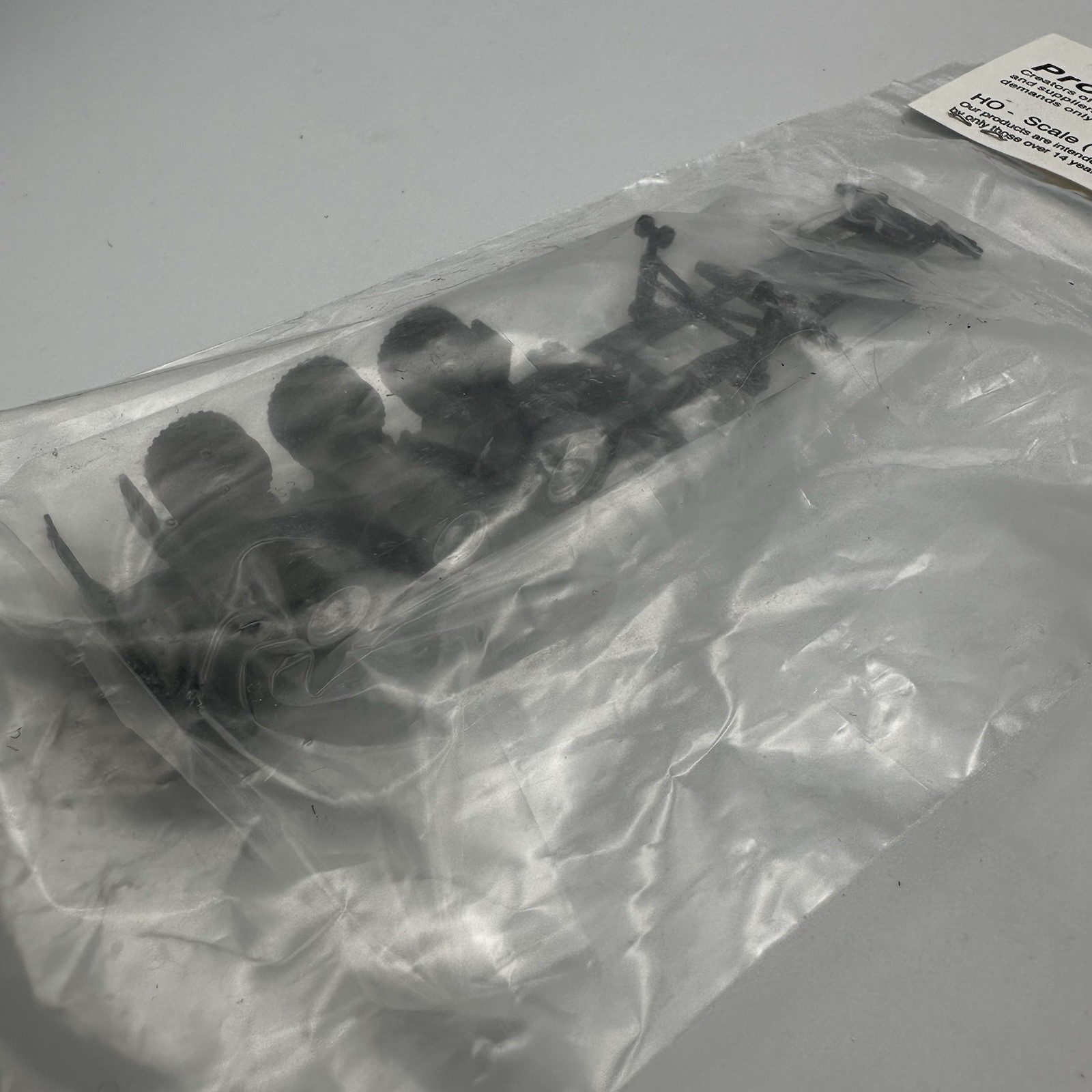 3-Axle Container Chassis 40 Ft PROMOTEX 1/87 For Truck HO Scale 5315 NEW