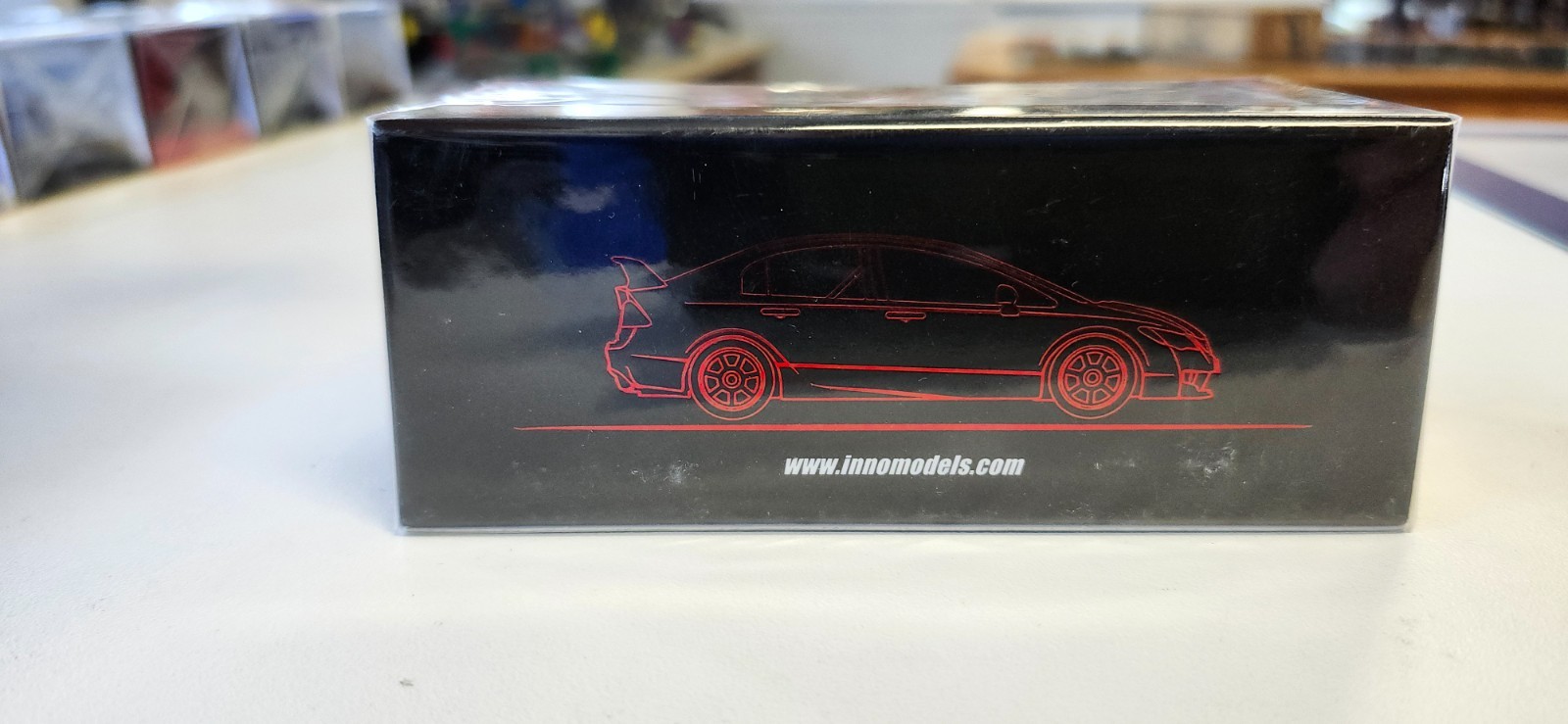 Civic Type R Inno 64 Honda Civic FD2 Type – R FD Club SG in Black w/Red
