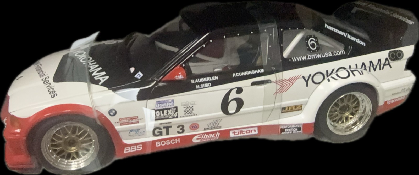 1:18 UT model diecast BMW M3 GTR – Racing collection