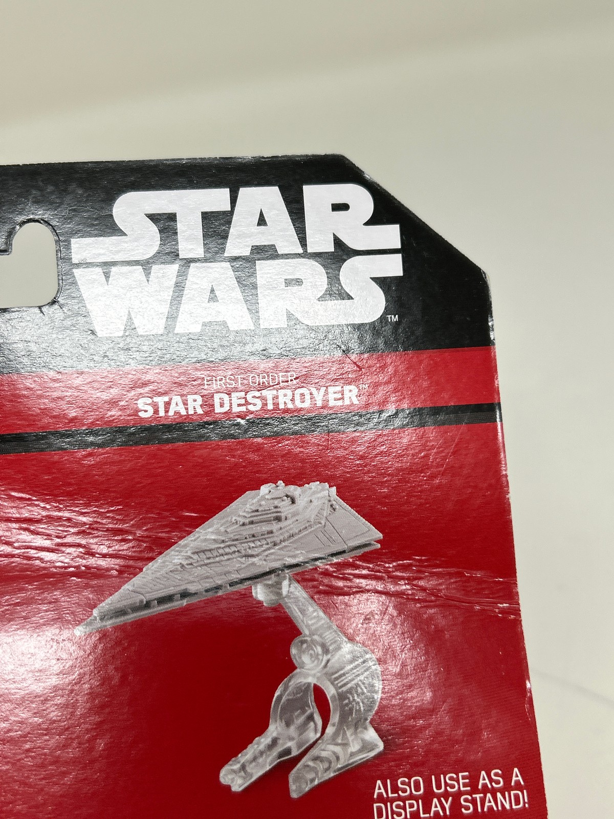 Hot Wheels Star Wars Starship Episode 7 Villain Flagship Vehicle