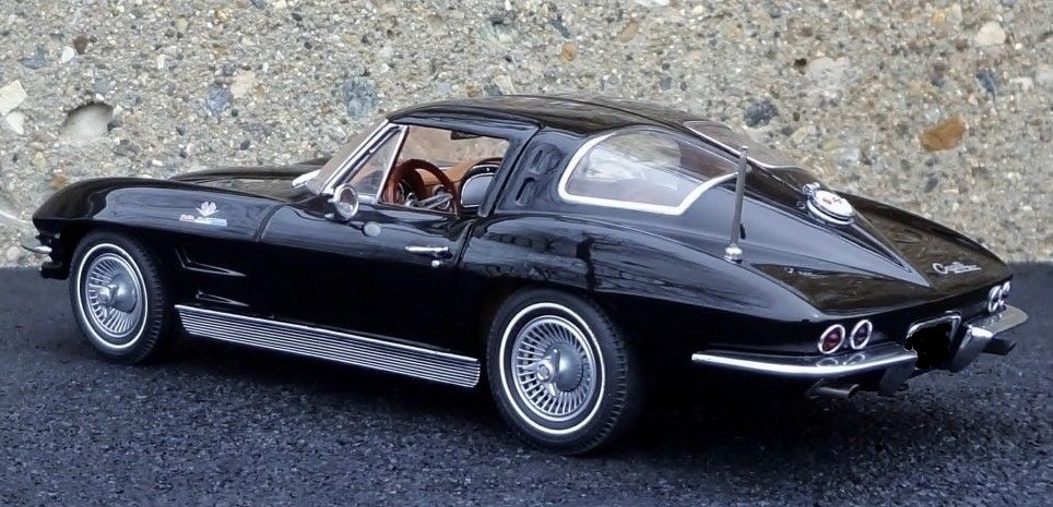 Corvette Chevrolet55Chevy57StingRay Race Car Classic Hot Rod1967Metal Model