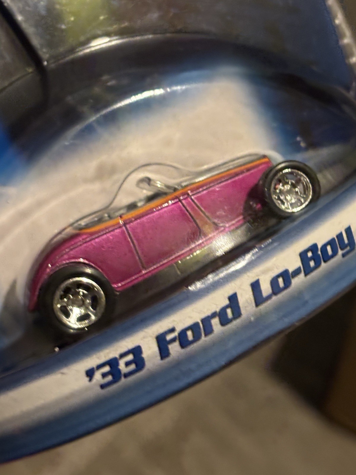 Hot Wheels, Limited Ed. With REAL RIDERS, Collector’s, 33 Ford Low-boy, Hot Rod