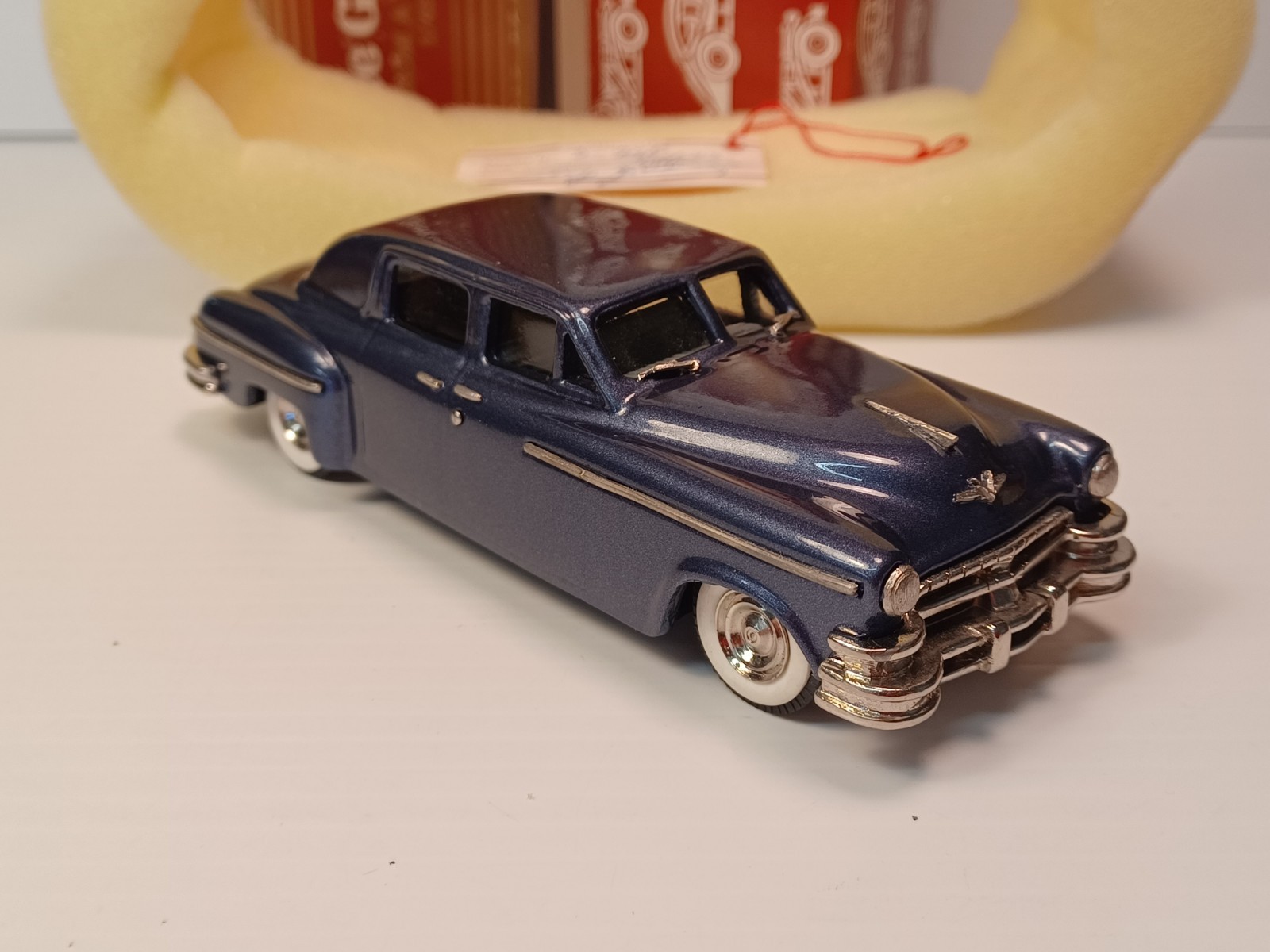 The Goldvarg Collection #3 Original White Metal Model 1951 Chrysler Imperial