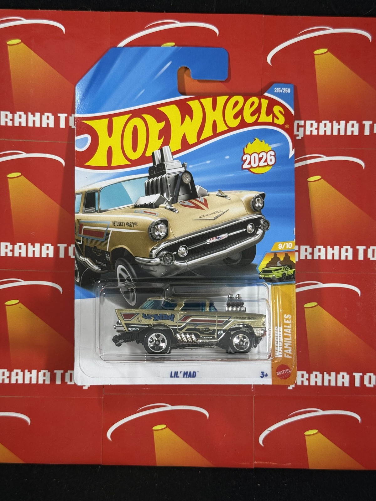Lil’ Mad #215 Wagons 9/10 2026 Hot Wheels Mix K