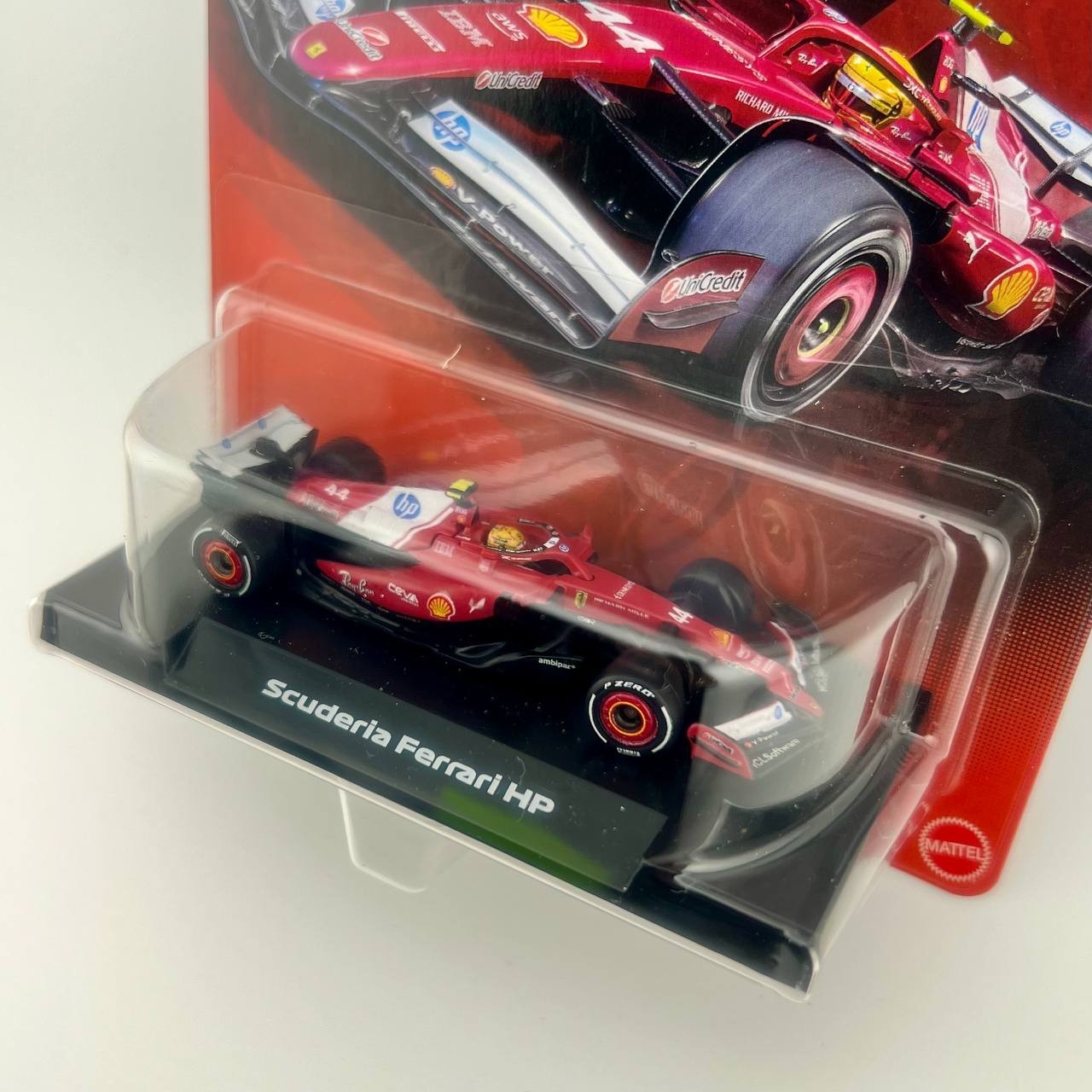 Hot Wheels Premium F1 Scuderia Ferrari HP Lewis Hamilton 44 2025