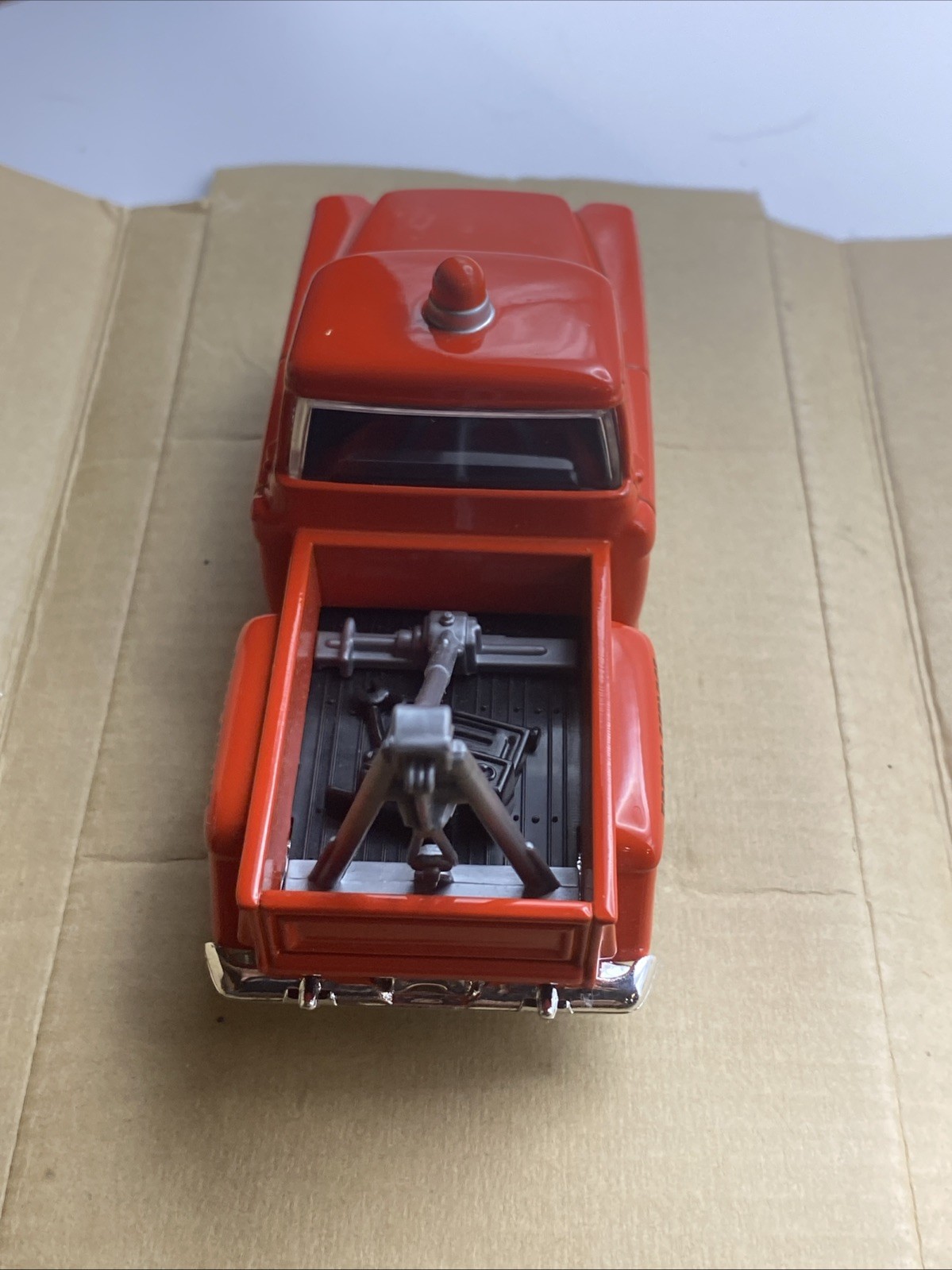 Lot of 2 Franklin Mint 1:43 1953 Ford F-100 Service Trucks Tow Battery NIB