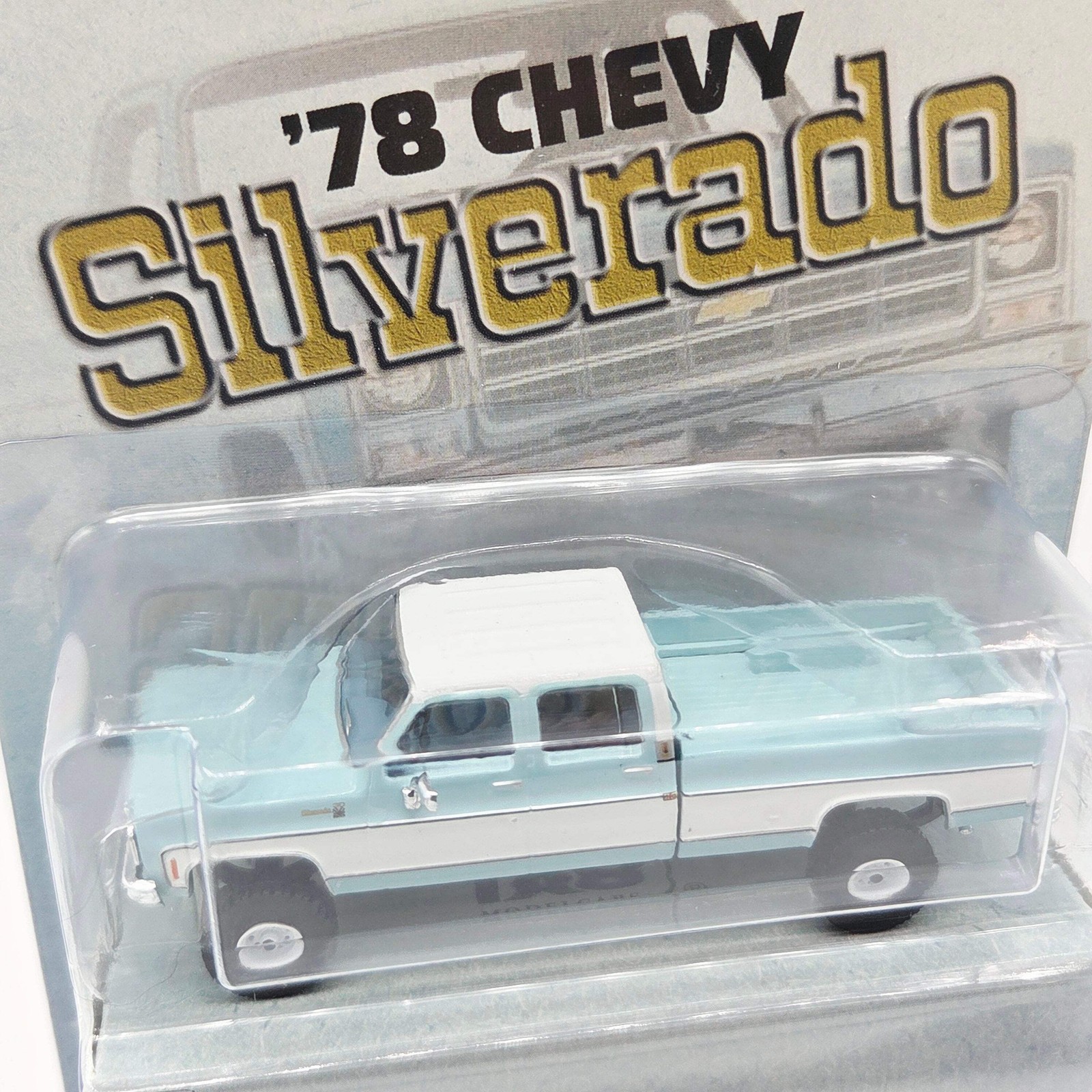 IXO Model Cars ’78 Chevrolet Silverado K30 Crew Cab – 1:64 (2026 Limited)