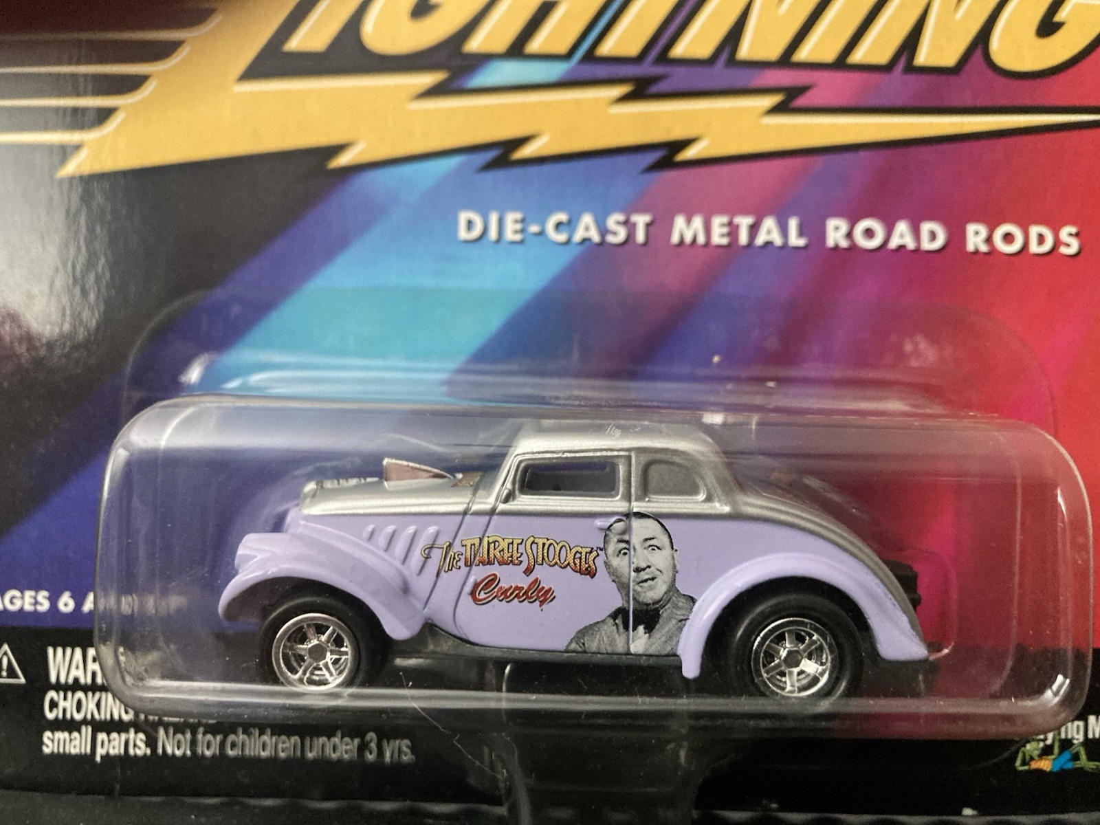 1933 Willys Curly Three Stooges 1:64 Scale Diecast By Johnny Team Lightning