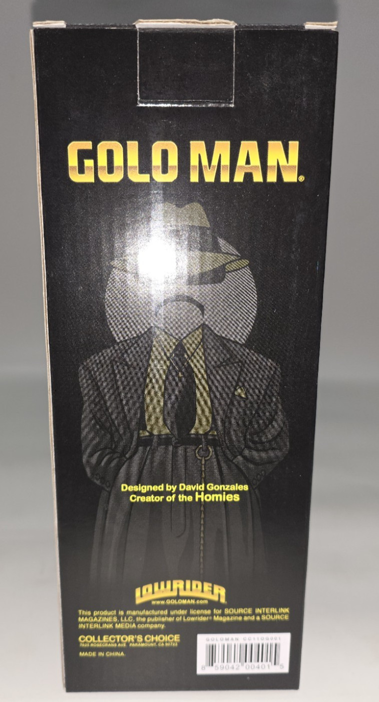 Lowrider Golo Man Homies Yellow / Gold Rare Version