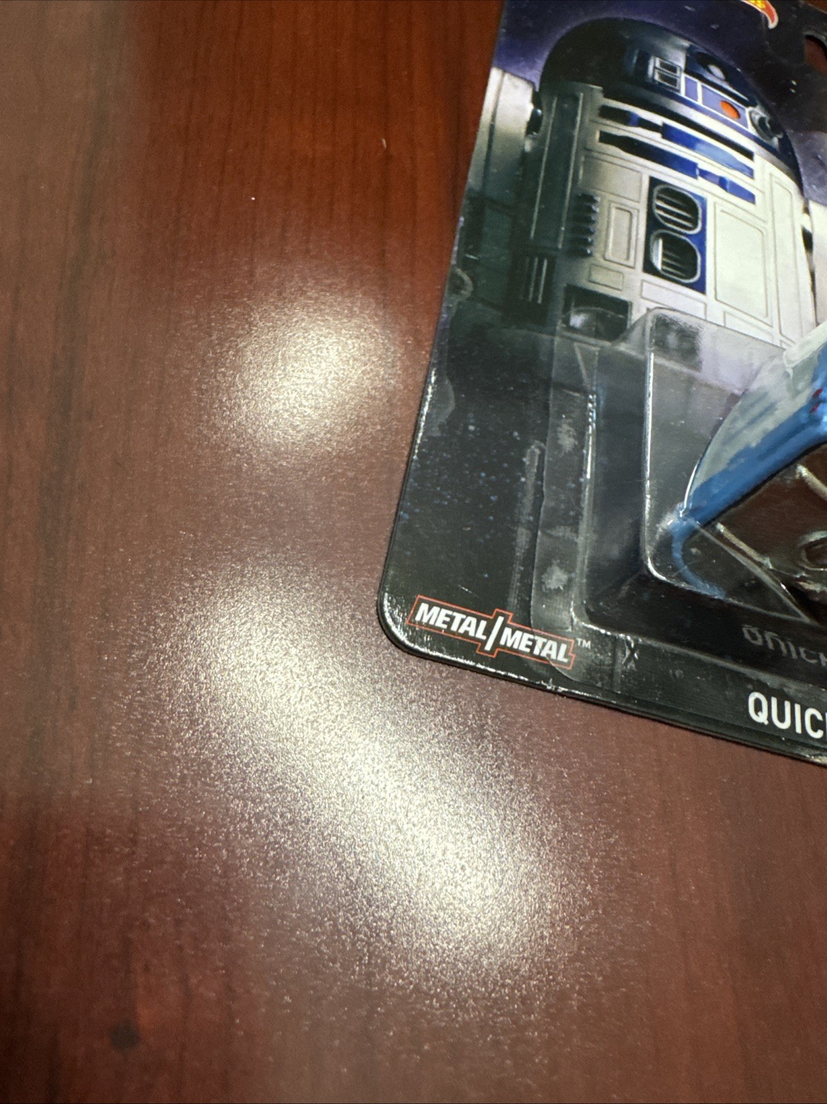 (2) Hotwheels Star Wars Volkswagen Drag Truck/quick D-livery Read Description