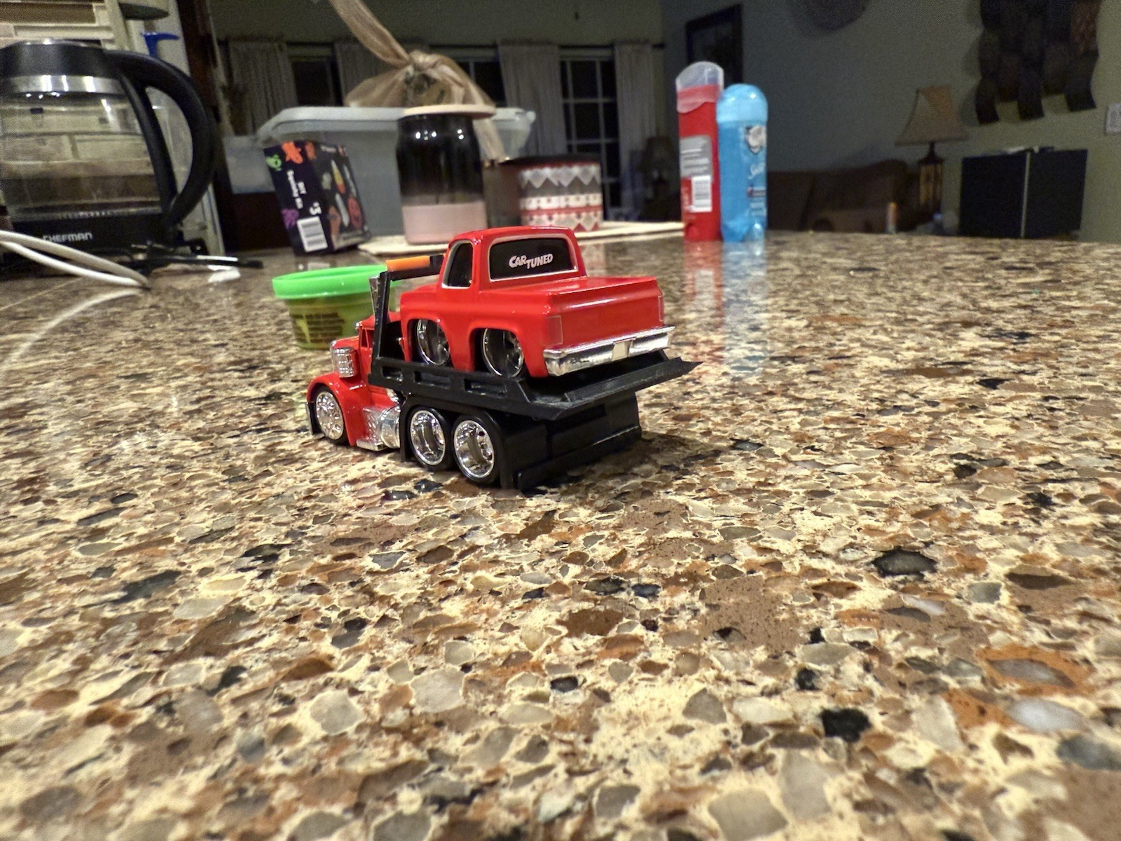 Car Tuned Rig 3D Printed Flat Bed Attachment (TRUCKS NOT INCLUDED)
