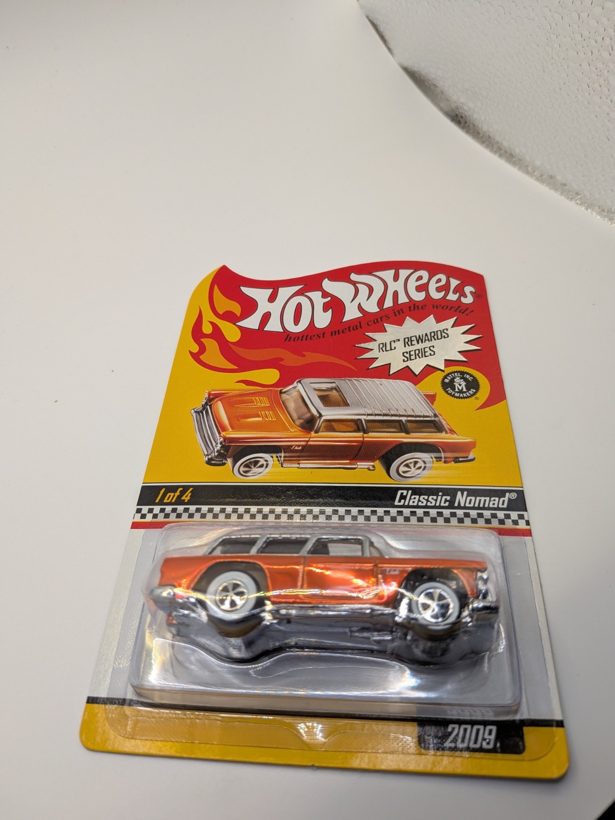 Hot Wheels 2009 RLC Rewards Series Classic Nomad 2111/5972