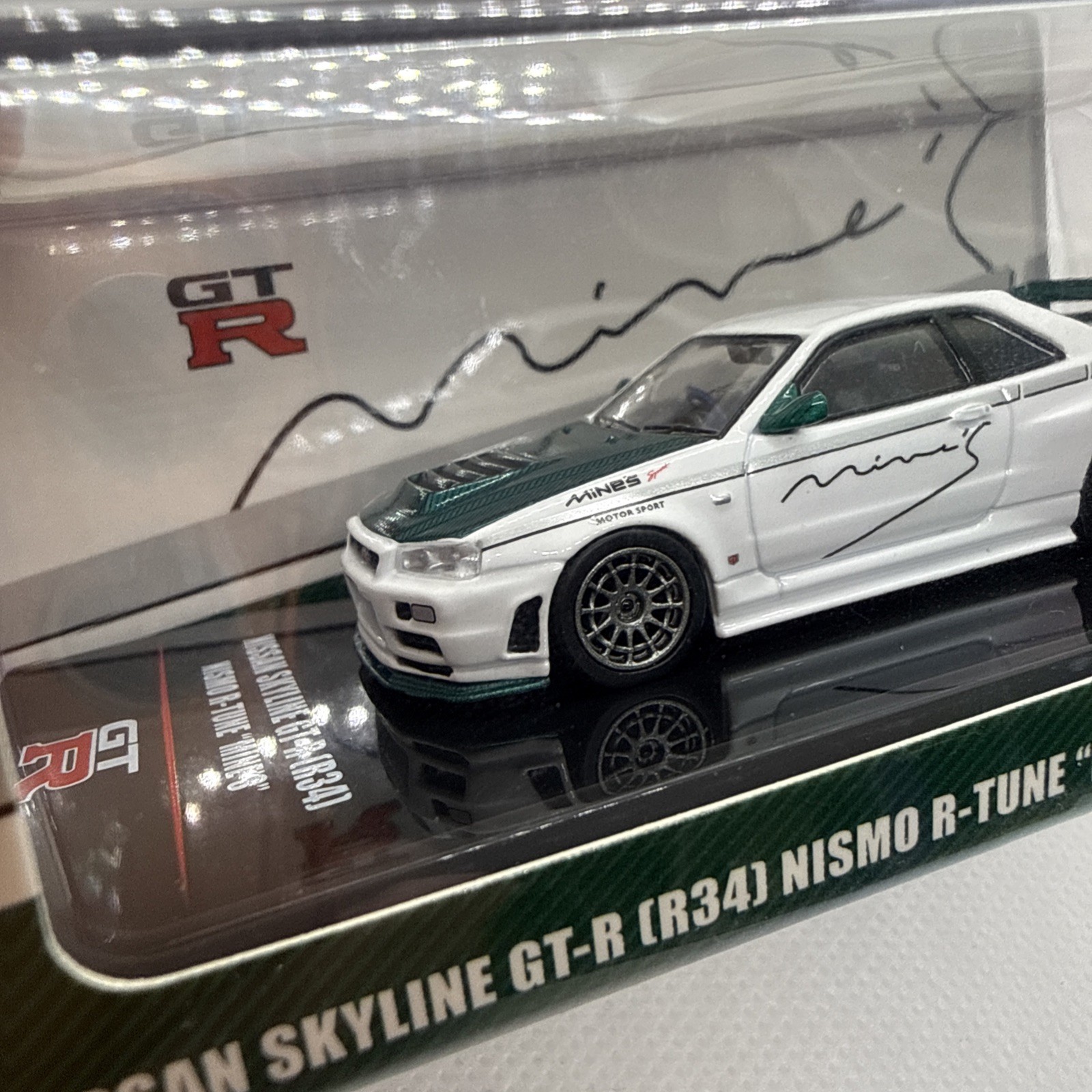 1/64 INNO INNO64 Nissan Skyline GTR R34 NISMO R-Tune Mines IN64-R34RT-MINESGC