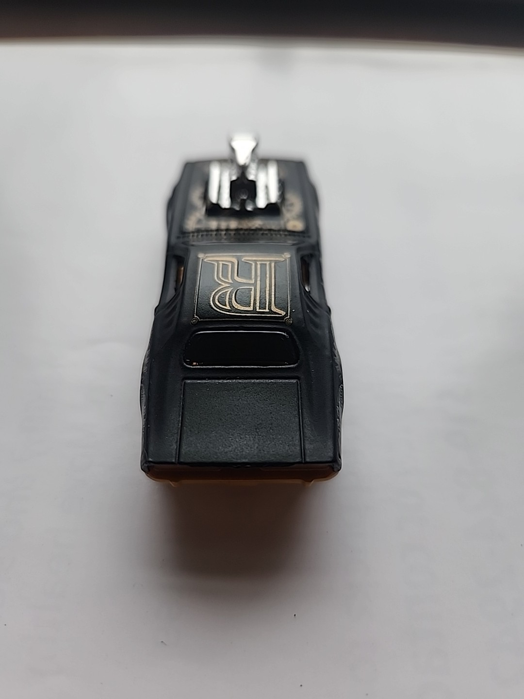 Hot Wheels Art Cars ~ 1970 RODGER DODGER ~ Steampunk Black Gold Diecast
