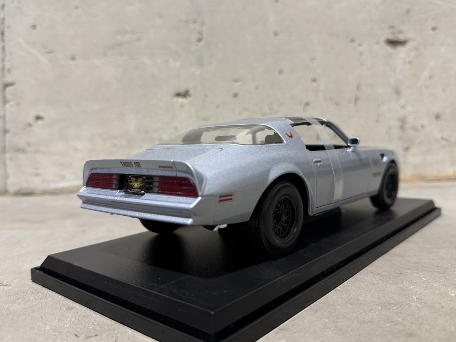 Pontiac Firebird Trans Am 1:18 Maisto Special Edition – Silver