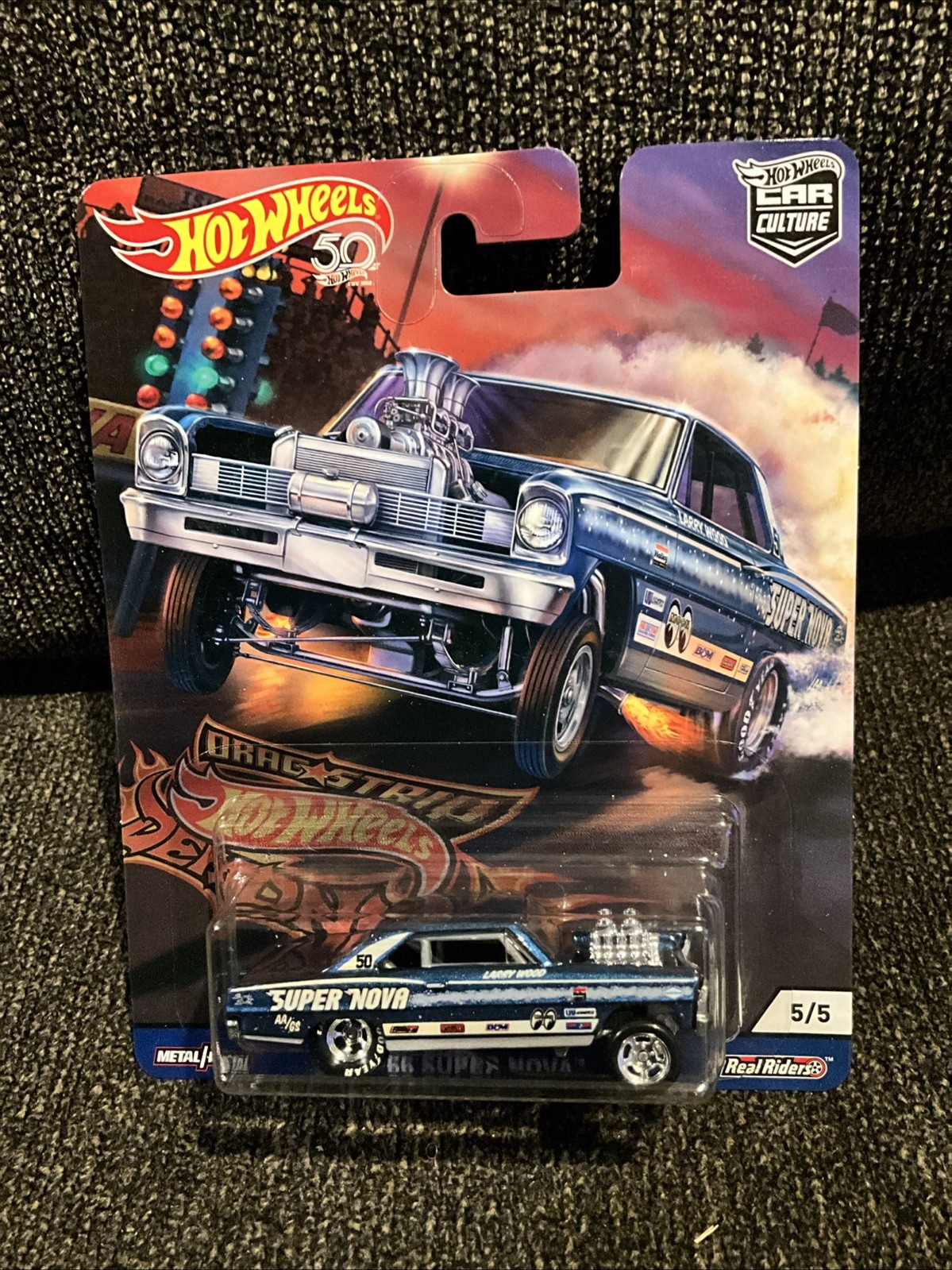 Hot Wheels Car Culture Drag Strip Demons Complete 5 Car Set