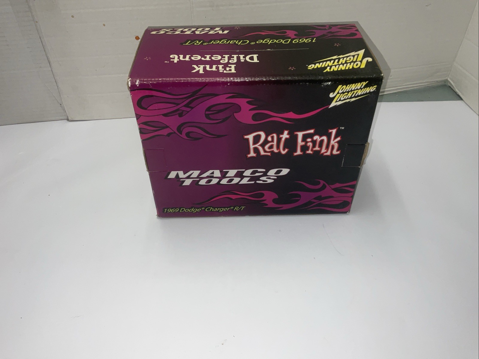 Matco Tools Rat Fink 1969 Dodge Charger R/T Scale Die Cast Johnny Lighting New