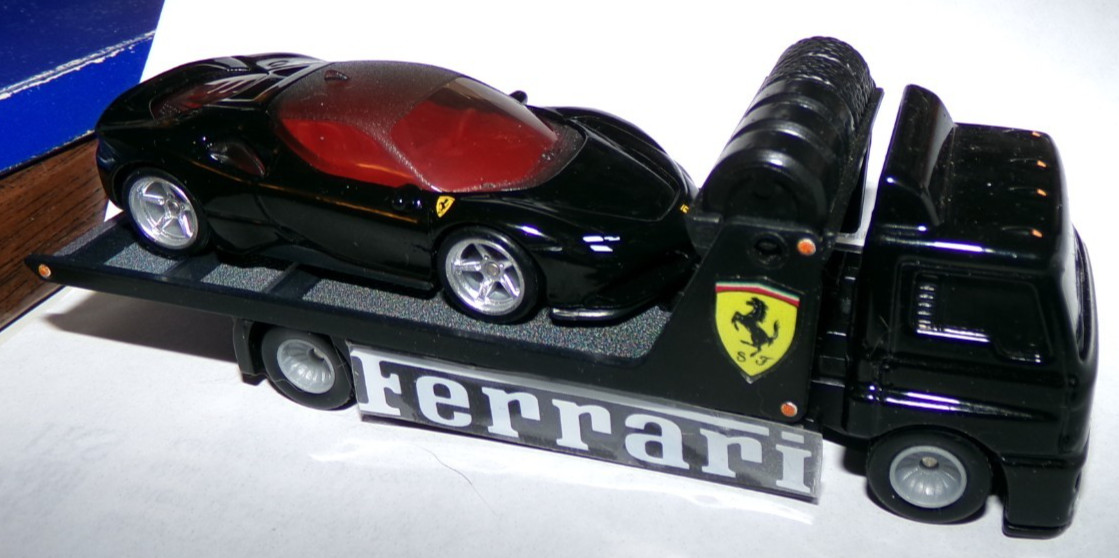 Hot Wheels Custom Ferrari SF90 Stradale Team Transport Real Riders