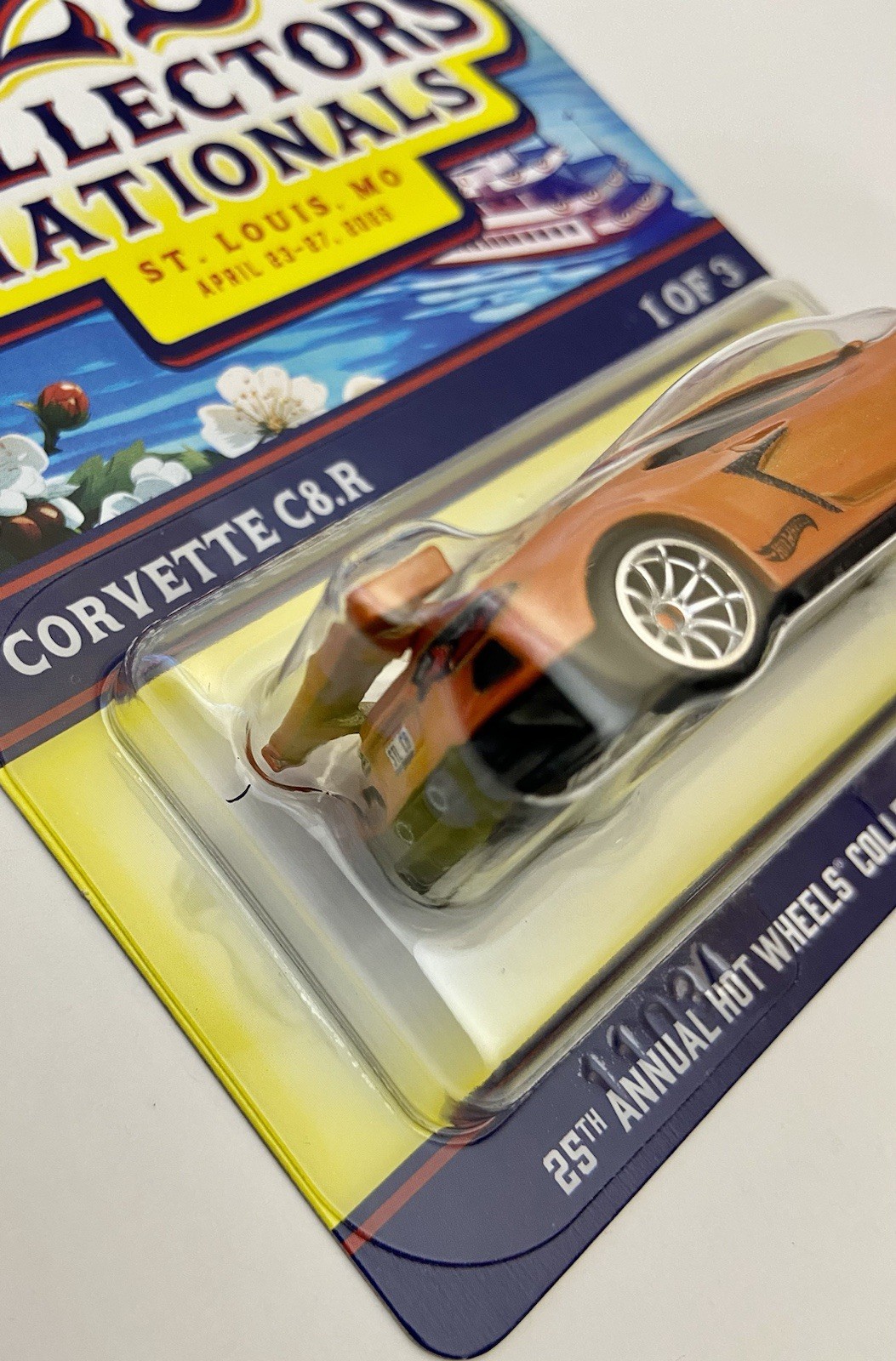 Hot Wheels 2001 25th Collection Nationals Corvette C8.r #00726/06200 low number