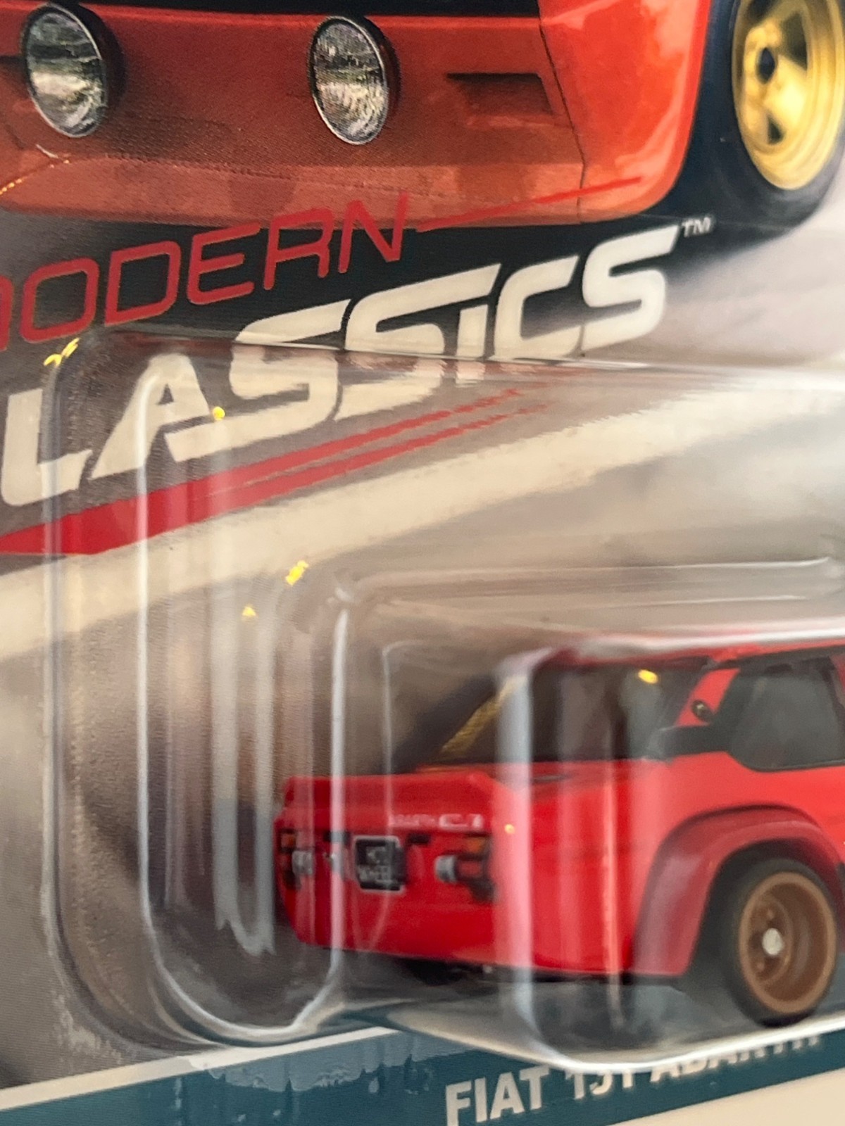 2024 Hot Wheels Premium Fiat 131 Abarth Red Modern Classics 3/5 Real Riders