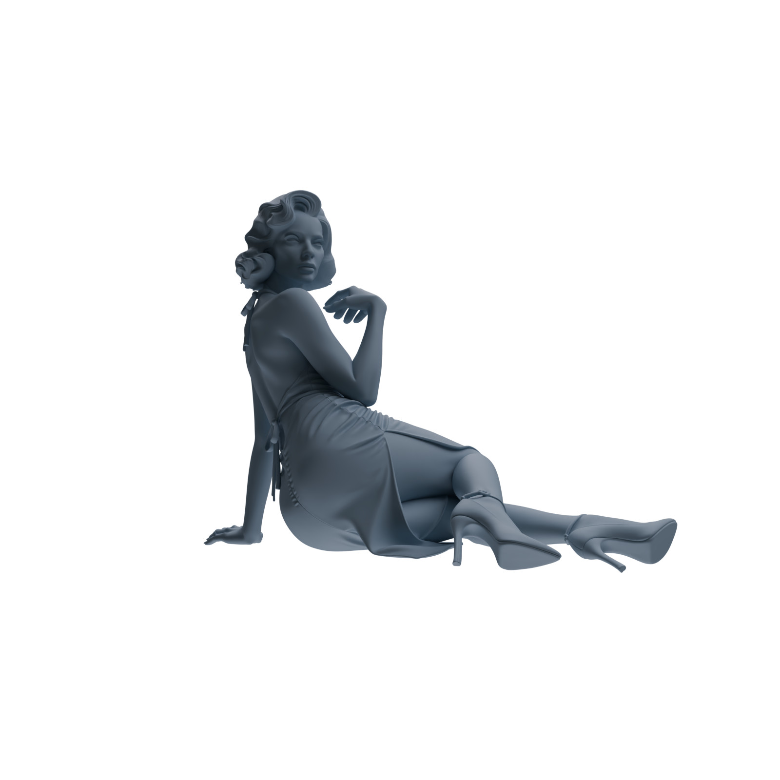 MRY-SFW 1/64/87/160 Multi-style Trend Woman Figure HO N Scale Miniature Diorama
