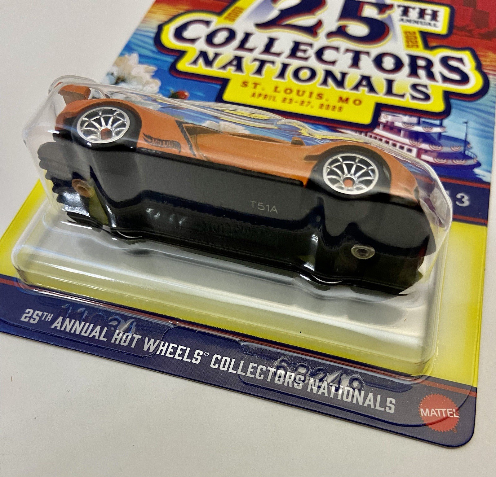 Hot Wheels 2001 25th Collection Nationals Corvette C8.r #00726/06200 low number