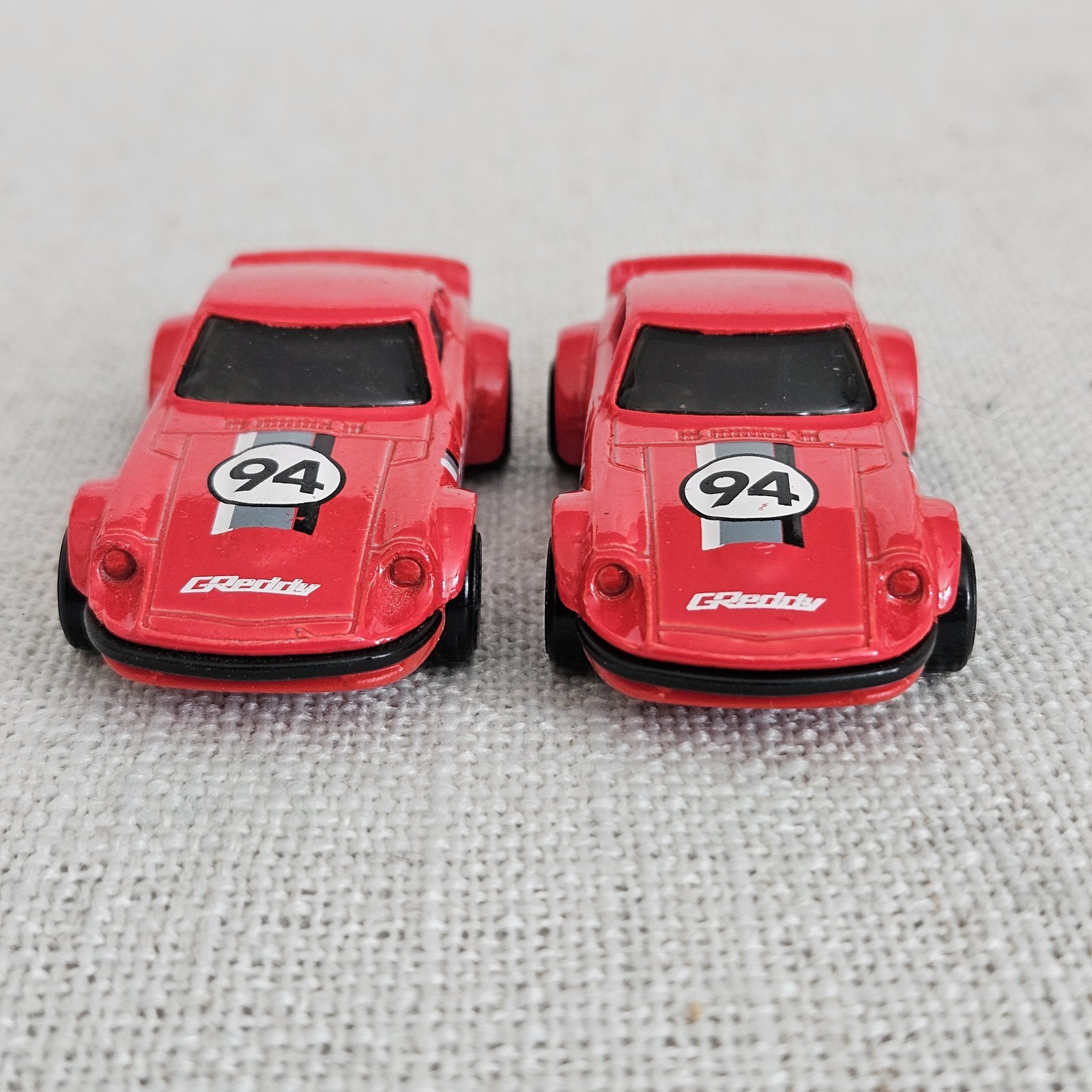 (2) Hot Wheels Nissan Fairlady Z Red Loose HW Greedy Malaysia