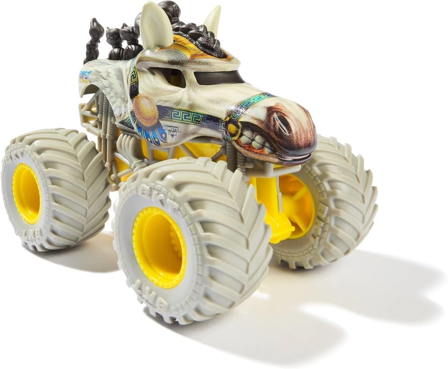 Monster Jam 2025 Series 40 Tempest Steed – 1:64 Diecast Crazy Creatures Truck
