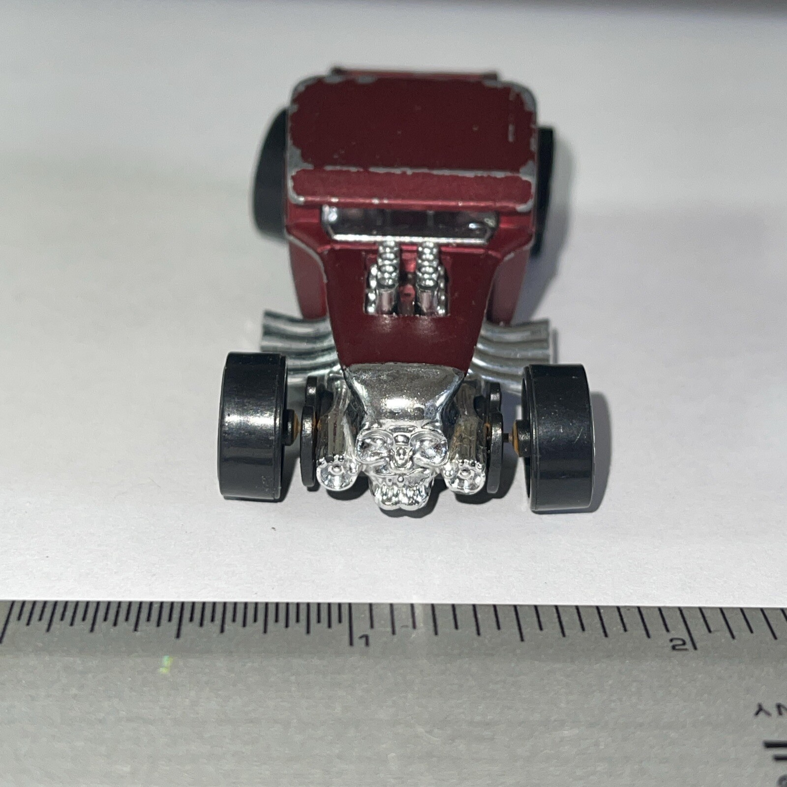 Hot Wheels Bone Shaker,from Dream Garage, Matte Metalic Red,2020