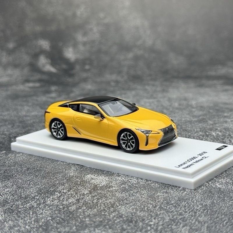 AR Box 1:64 LC500 2018 Luxury Sport Coupe Diecast Model Car Collection Gift Toy