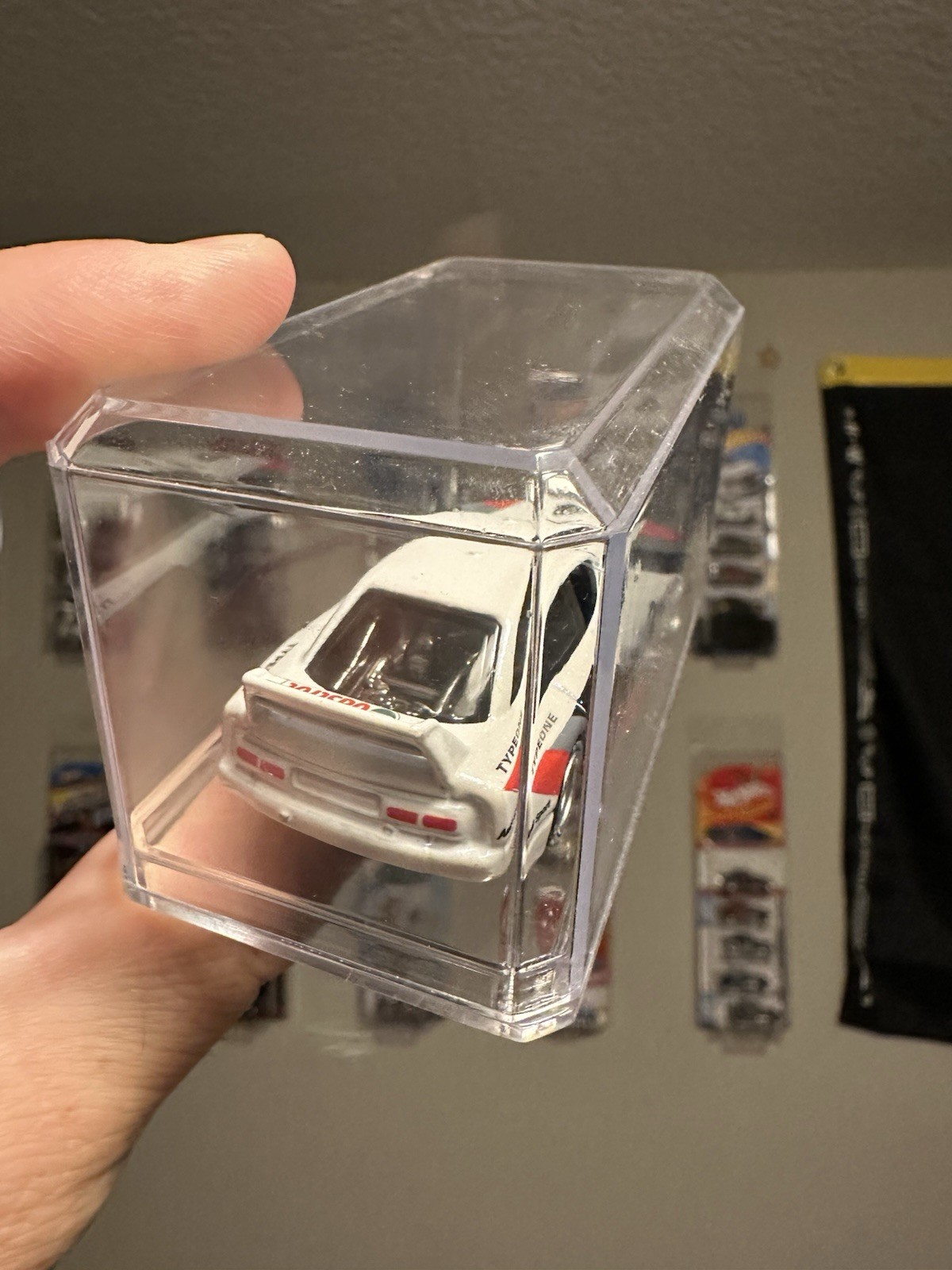 Hot Wheels Audi 90 quattro Custom Clear Coat Real Riders W/ Case