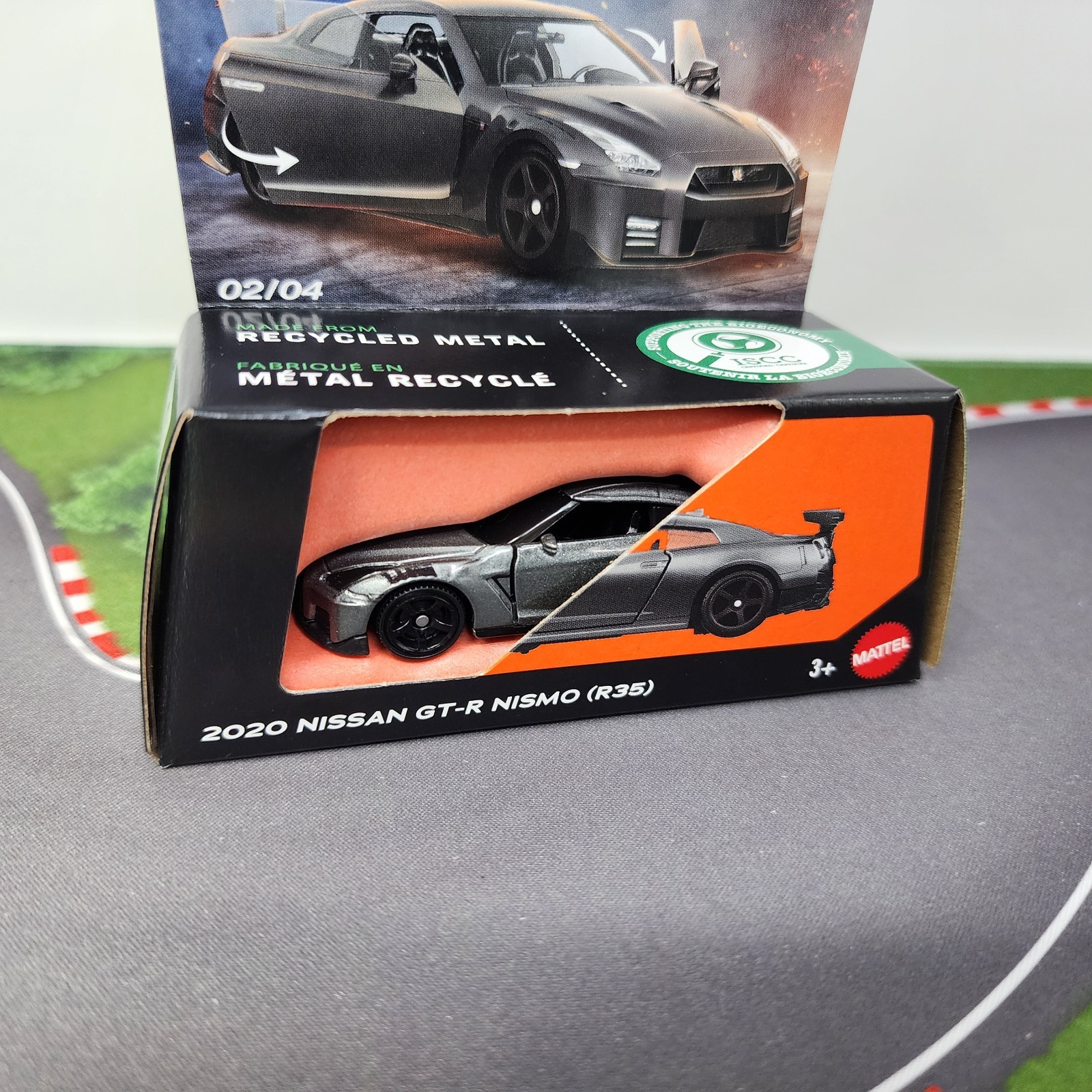 2020 Nissan GT-R Nismo R35 * 2026 Matchbox THE MOVIE * Moving Parts Case A