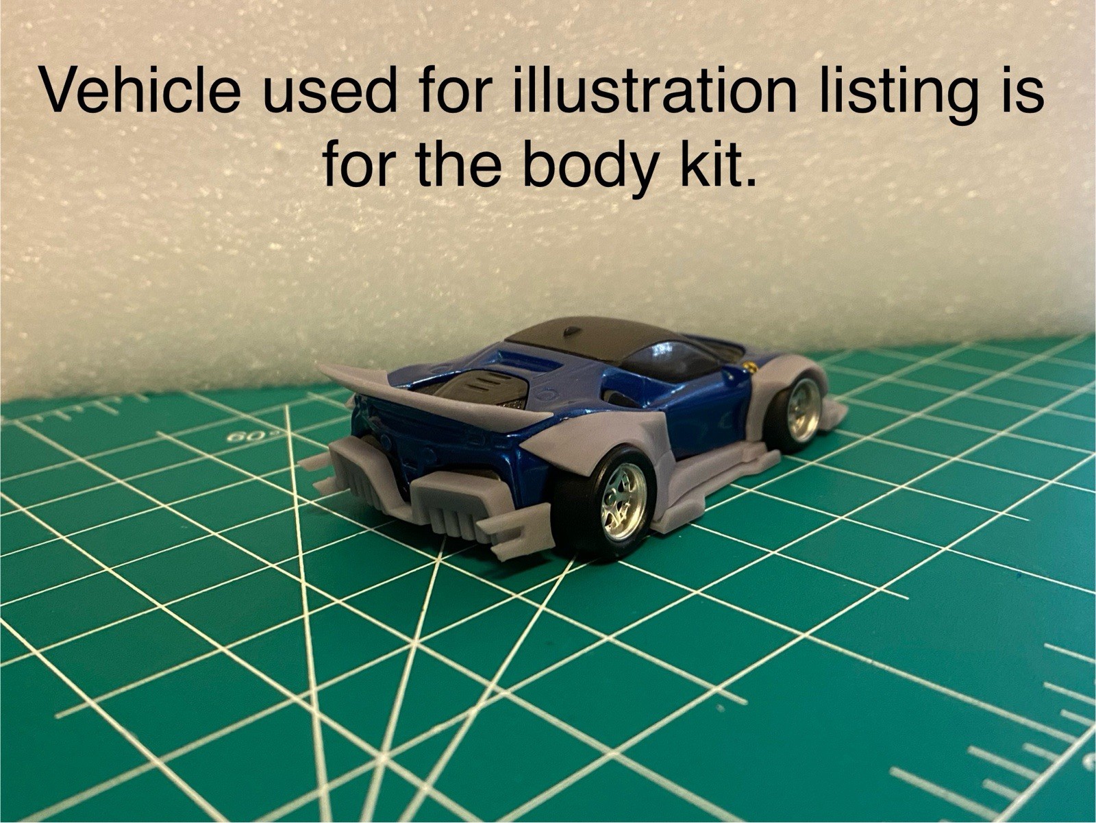 1/64 Scale Body Kit For Hotwheels Ferrari SF90 Stradale Diecast Custom Build