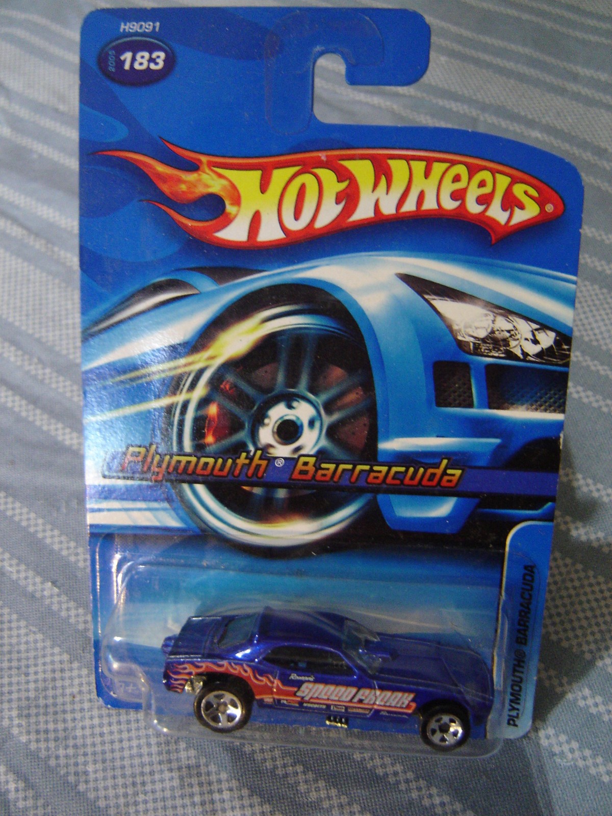 Hot Wheels SPEED FREAK FUNNY CAR DRAGSTER Plymouth Barracuda