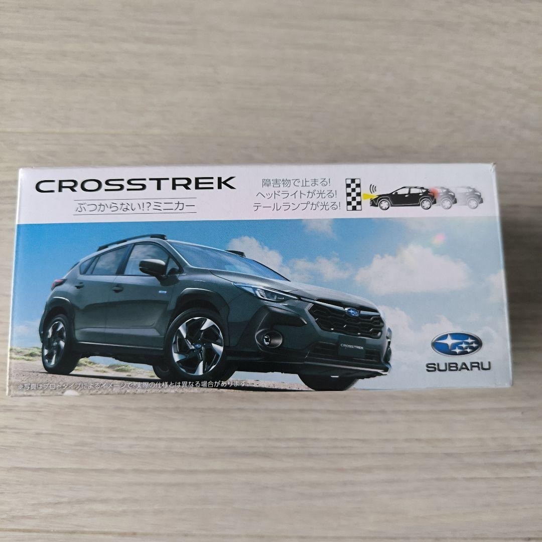New SUV Subaru Minicar Crosstrek EyeSight Novelty Miniature Toy Japan