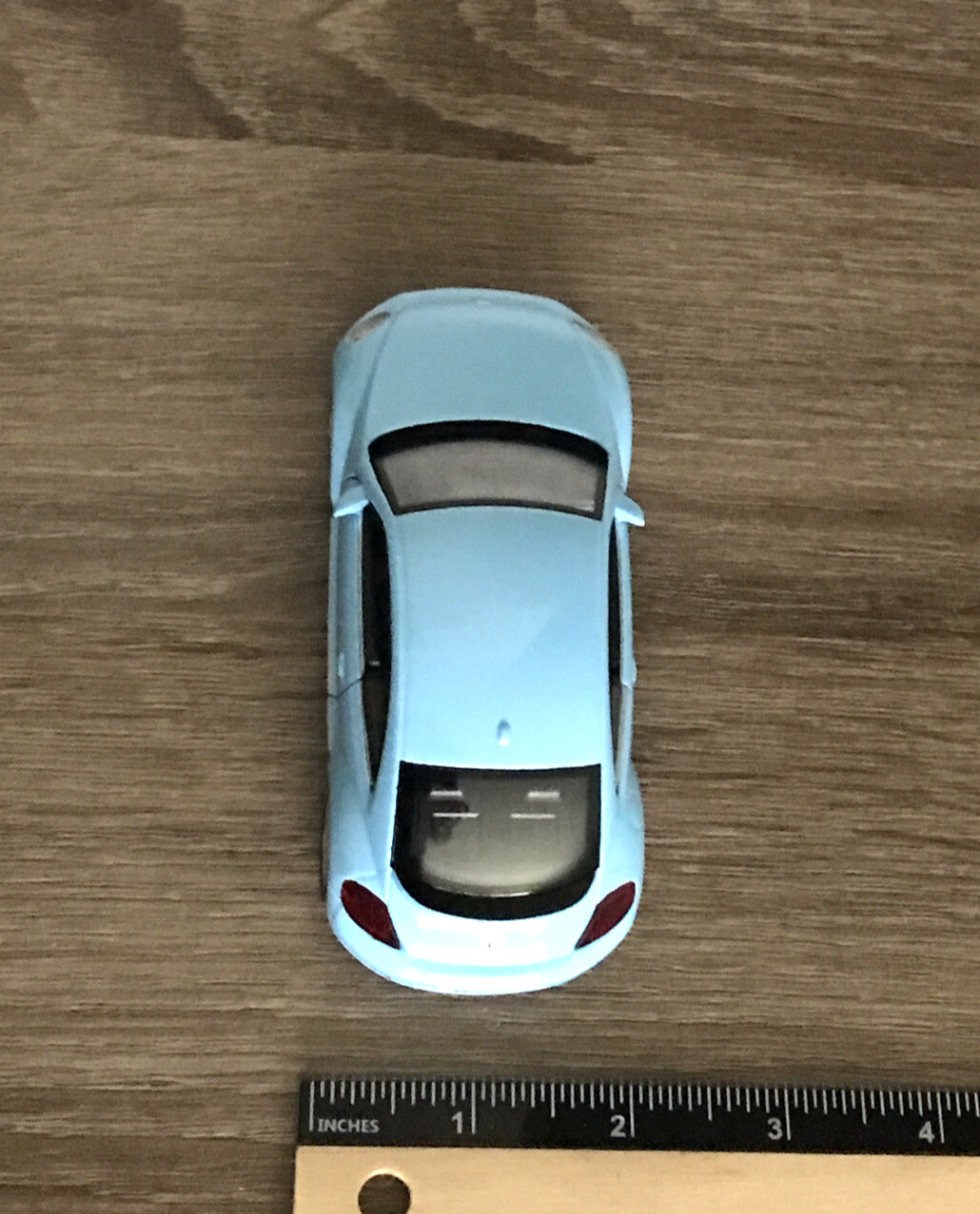 VOLKSWAGEN NEW BEETLE (A5) CAR RARE AQUA BLUE VW ~1/36 DIECAST COLLECTORS MODEL