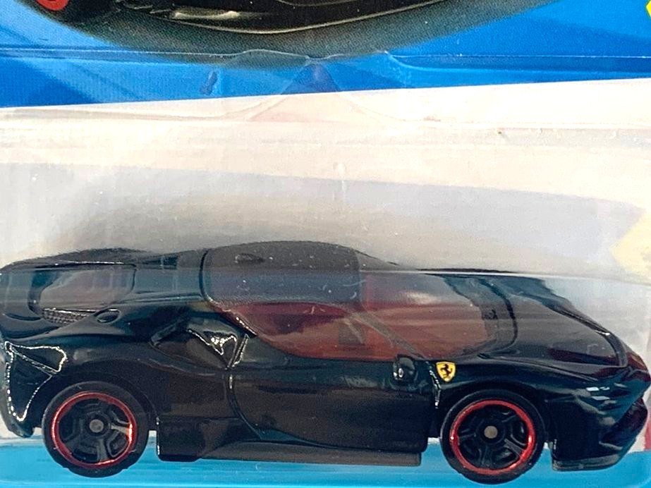 HOT WHEELS 2026 FERRARI SF90 STRADALE NERO DAYTONA 41/250 JJK89 FERRARI MOGHADAM