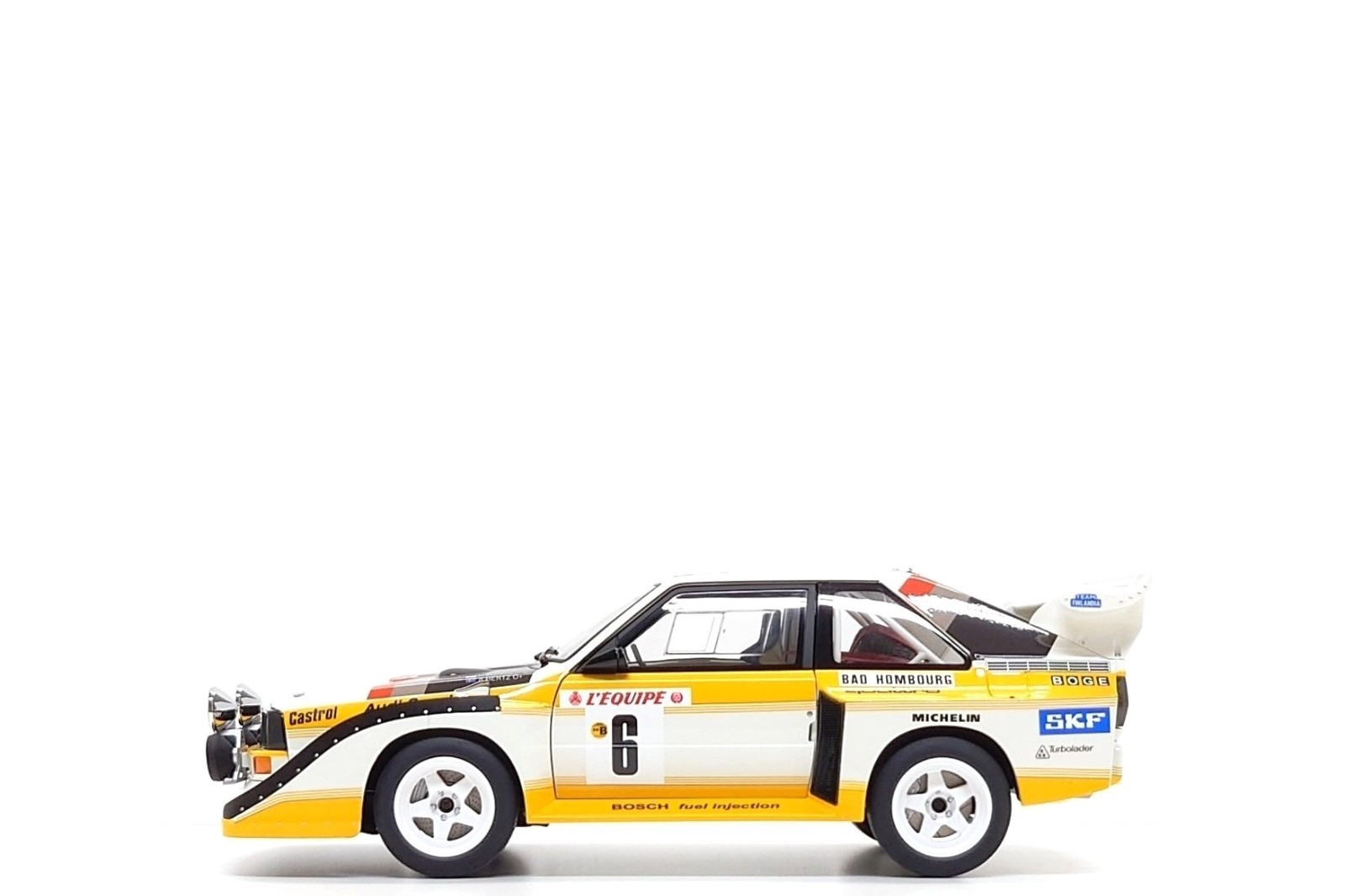 AUTOart 1:18 Audi Sport Quattro S1 #6 – Rally Monte Carlo 1986