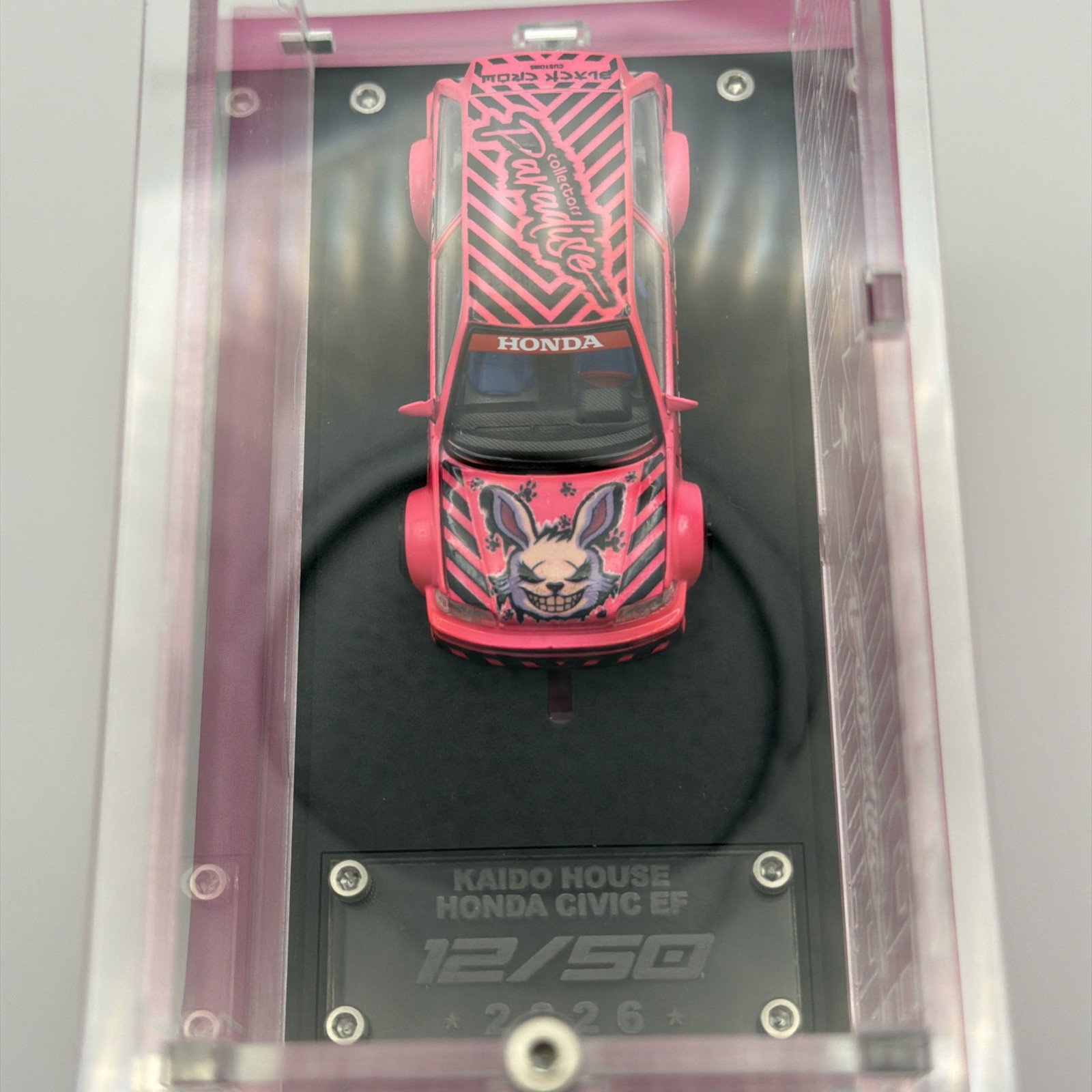 Black Crow Customs Kaido House Civic #12/50, Brand new! With Case! 🔥🔥🔥