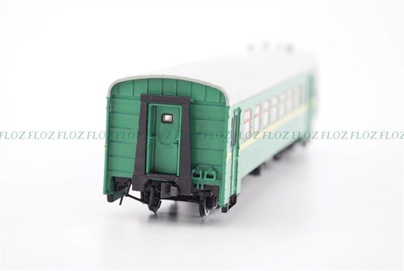 1:87 for Modimio Soviet Latvian ER2 DC Electric Unit Traction Locomotive HO