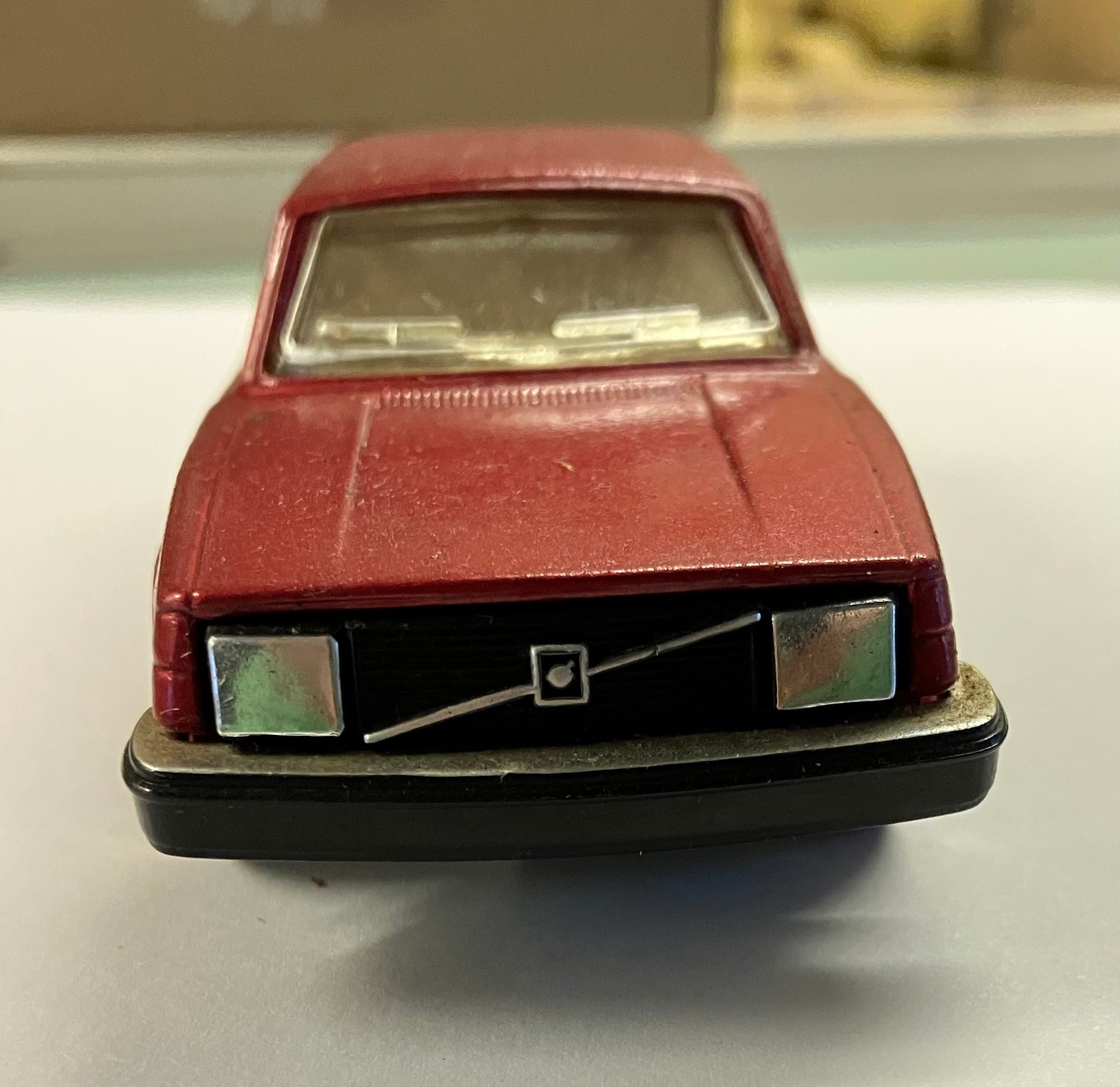 Matchbox Superkings K-74 Volvo Estate in Metallic Red – Made in England -No Box