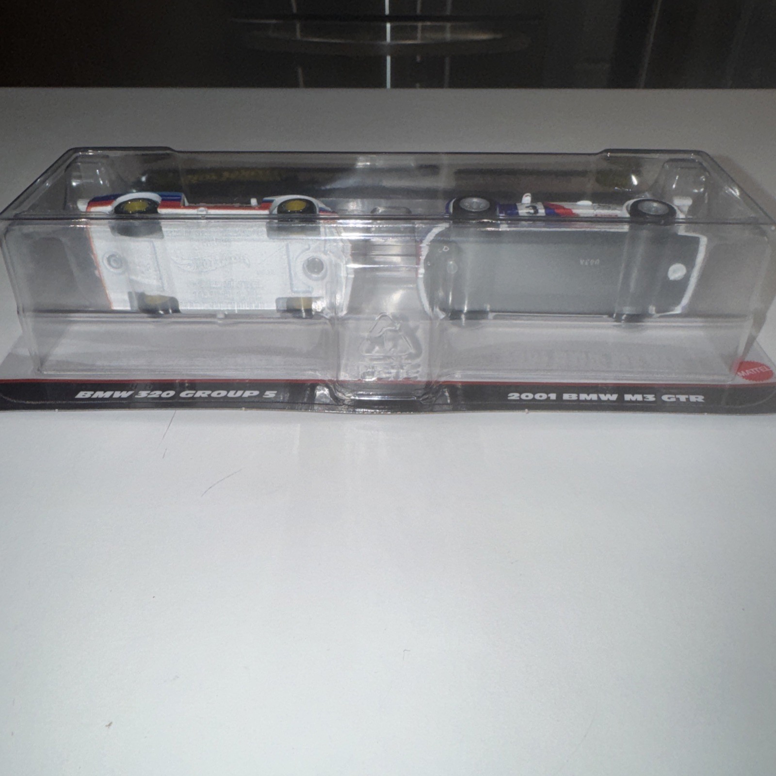 2024 Hot Wheels Premium Car Culture 2 Pack BMW 320 Group 5 & 2001 BMW M3 GTR