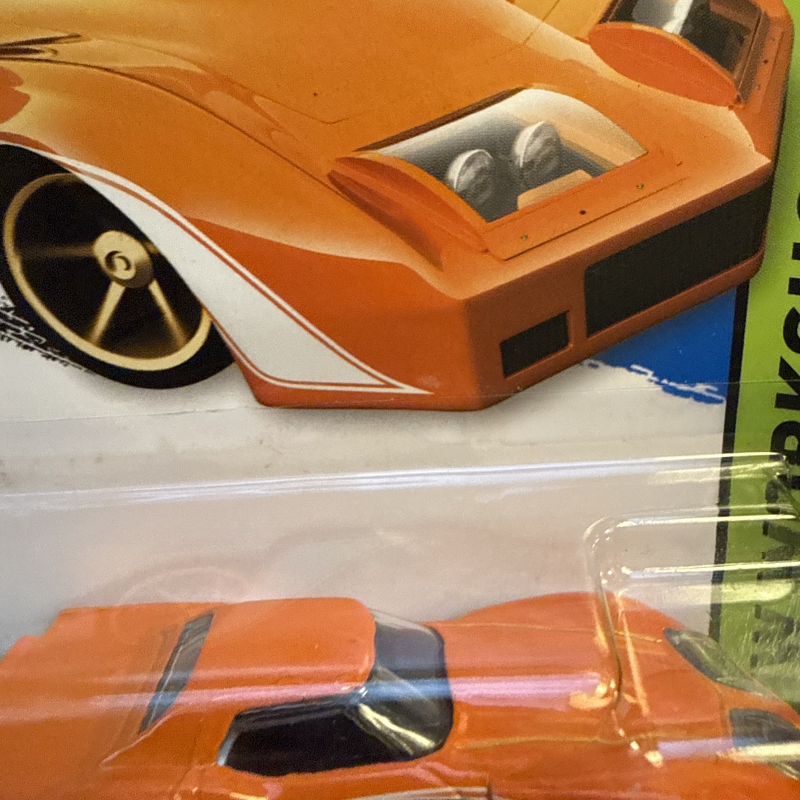 Hot Wheels 2014 HW Workshop ’76 Greenwood Corvette 237/250 Orange New New New