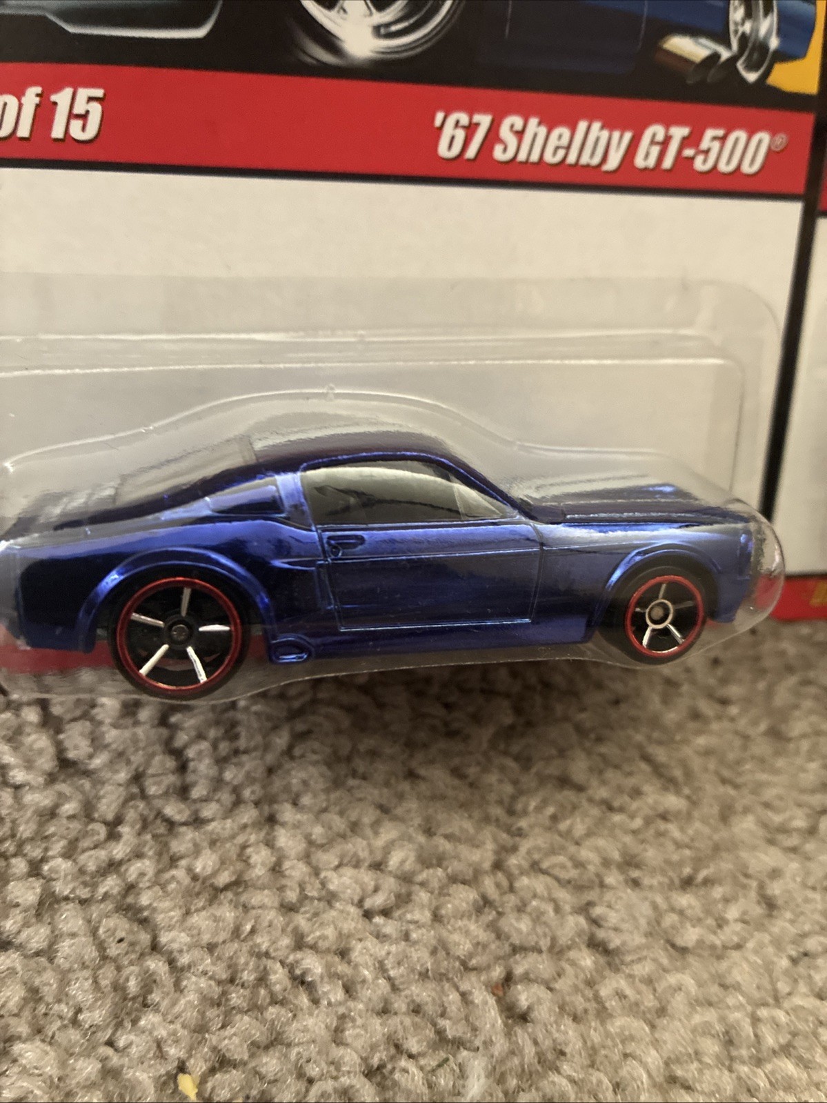 HOT WHEELS MODERN CLASSICS ’67 SHELBY GT-500 BOTH VARIATIONS